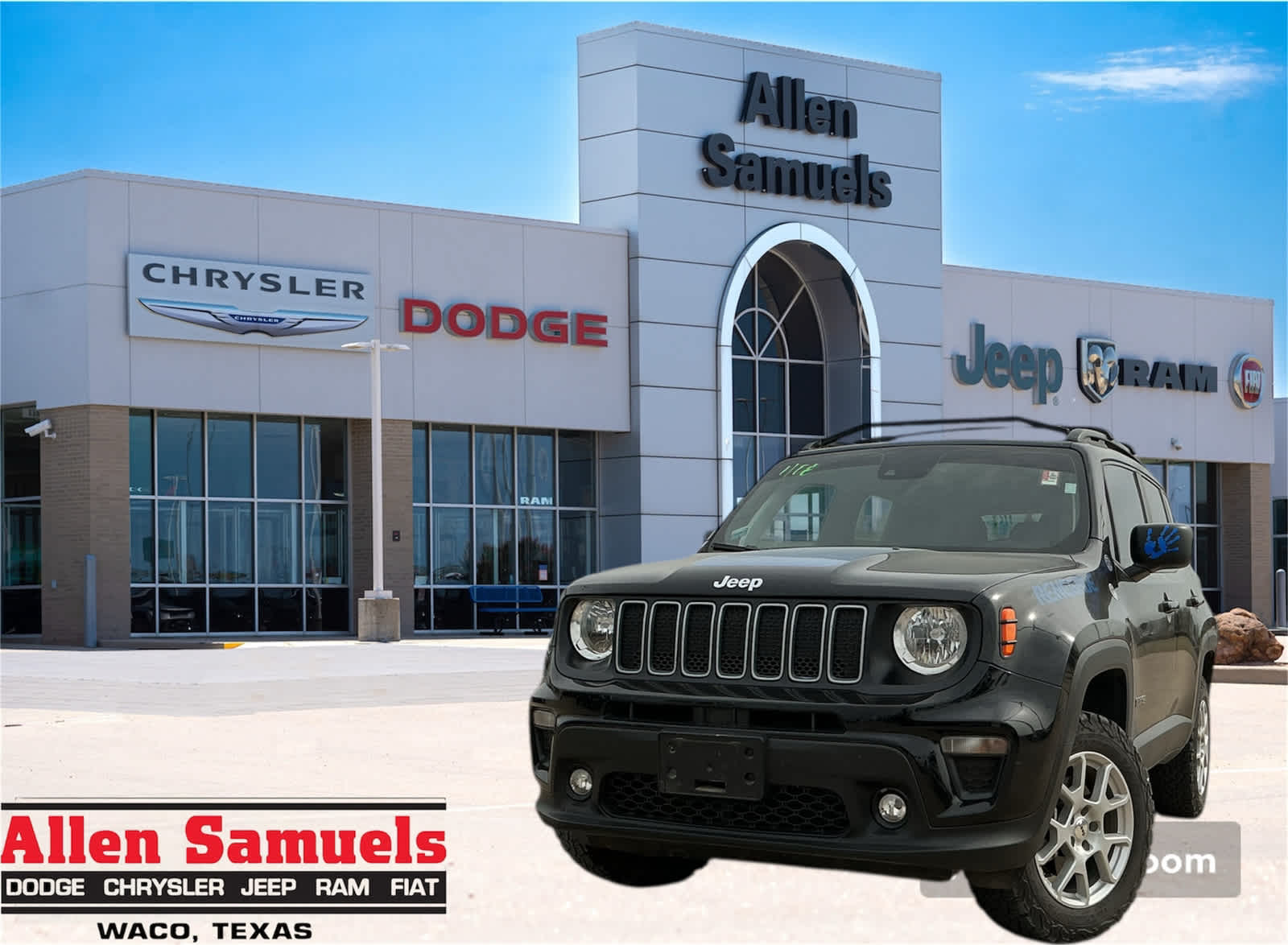 Used Car 2022 Jeep Renegade  Latitude For Sale Under $20,000 In Waco, Texas