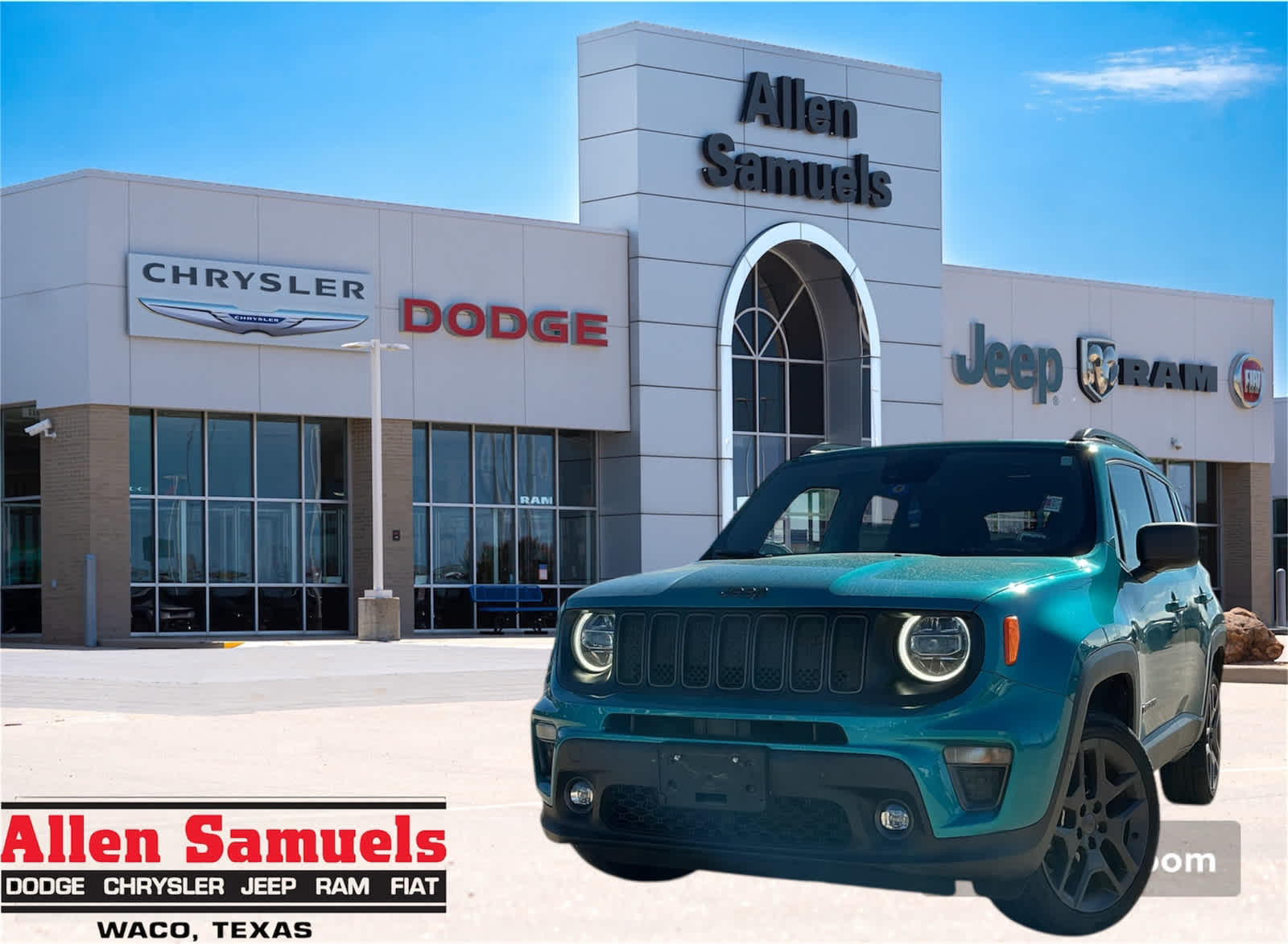 Used Car 2021 Jeep Renegade  80th Anniversary For Sale Under $25,000 In Waco, Texas