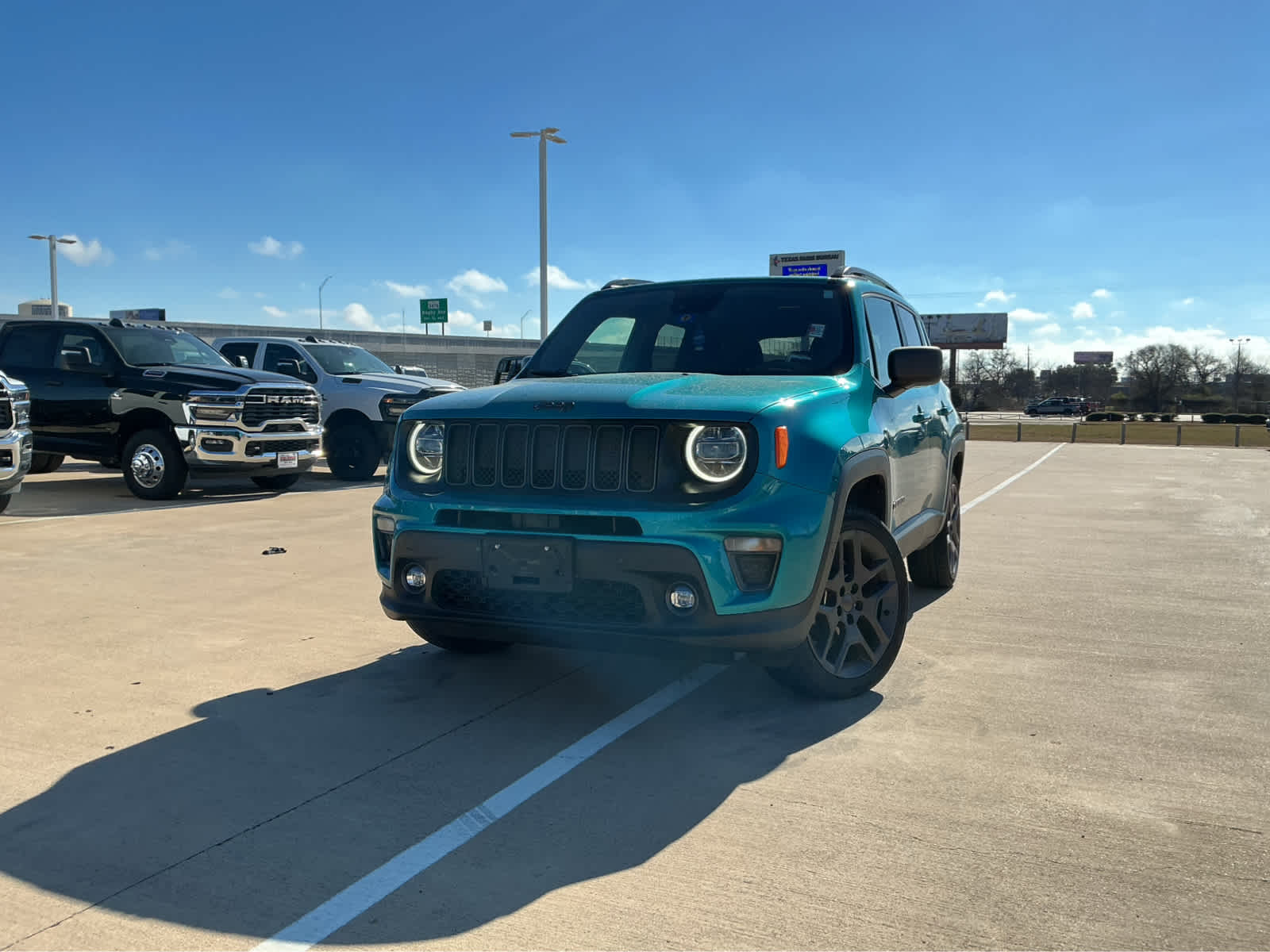 Used Car 2021 Jeep Renegade  80th Anniversary For Sale Under $25,000 In Waco, Texas