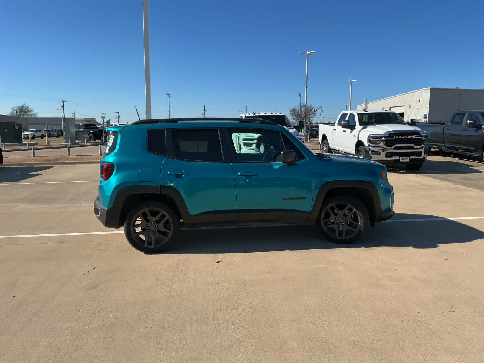 Used Car 2021 Jeep Renegade  80th Anniversary For Sale Under $25,000 In Waco, Texas