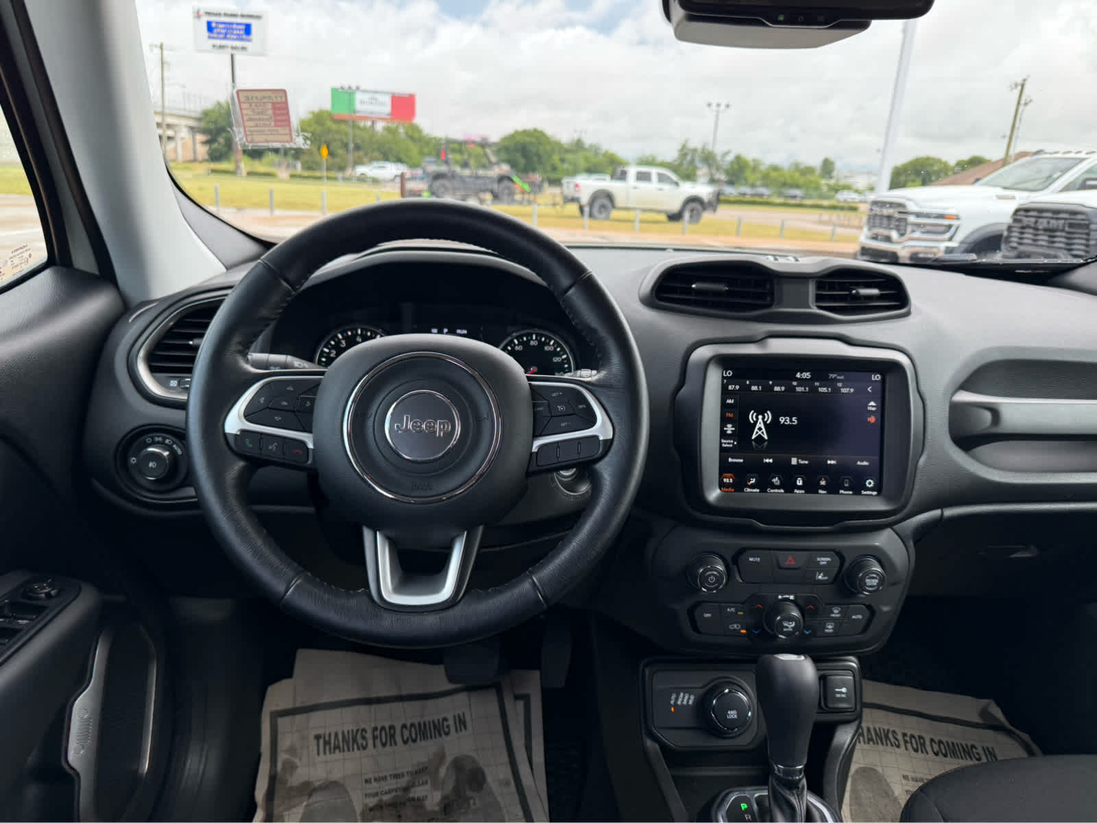 Used Car 2023 Jeep Renegade  Latitude For Sale Under $25,000 In Waco, Texas