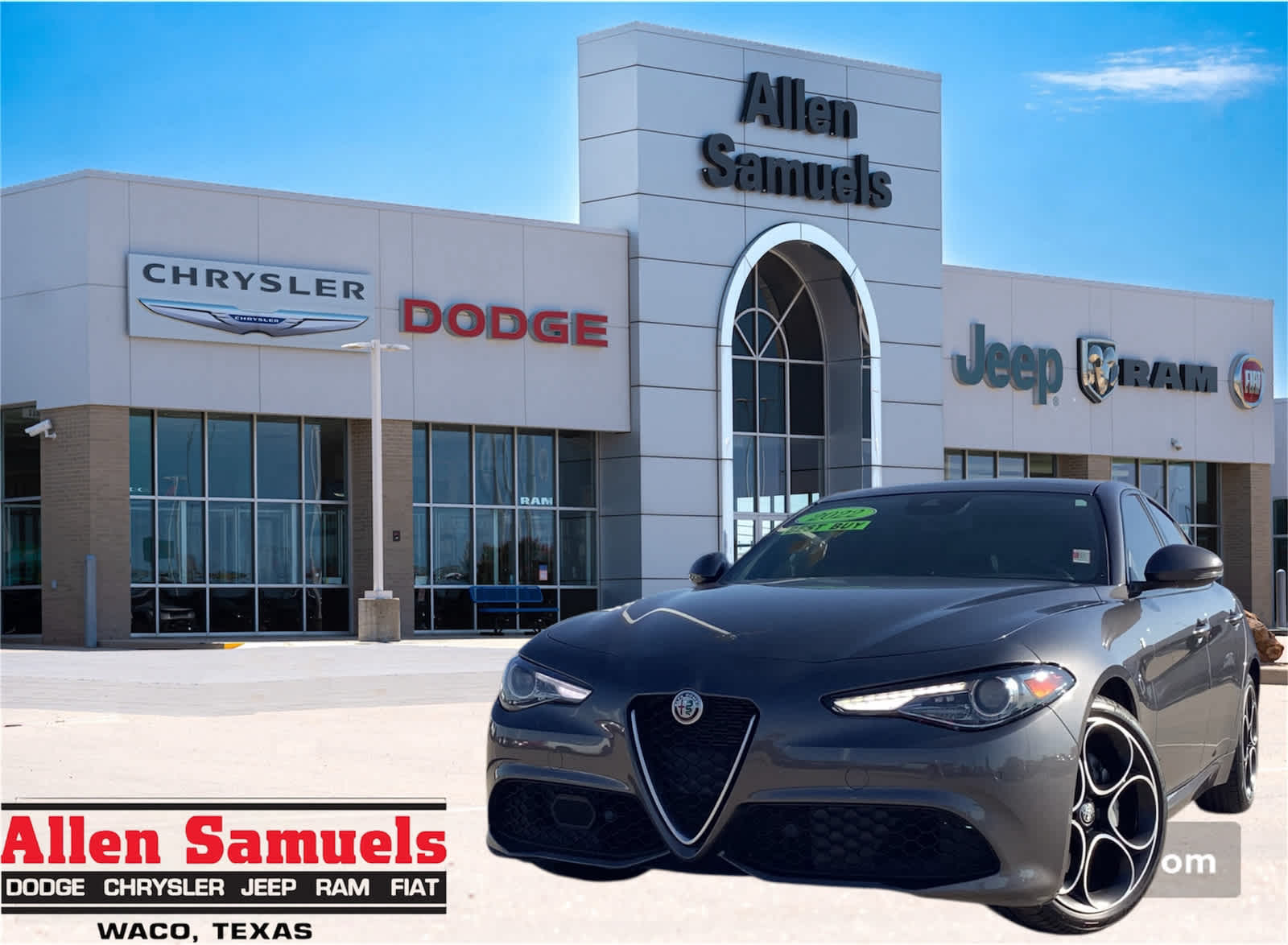 Used Car 2022 Alfa Romeo Giulia  Ti For Sale Under $35,000 In Waco, Texas