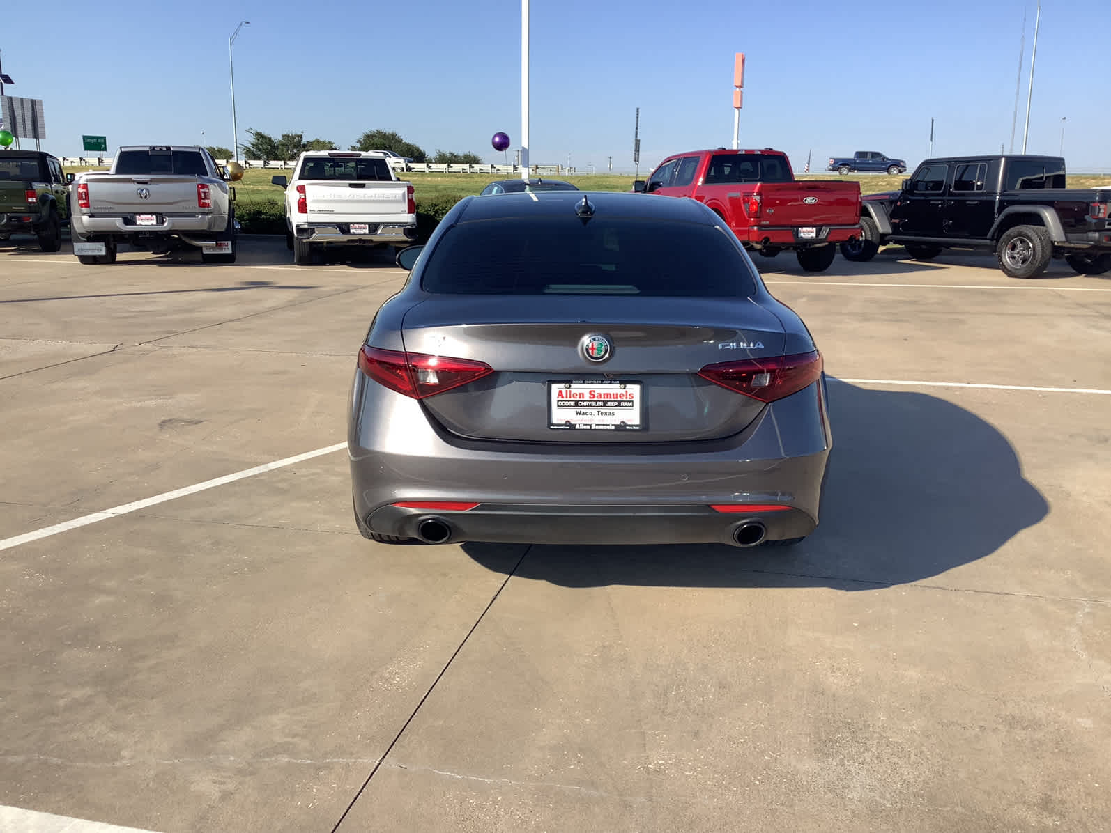 Used Car 2022 Alfa Romeo Giulia  Ti For Sale Under $35,000 In Waco, Texas