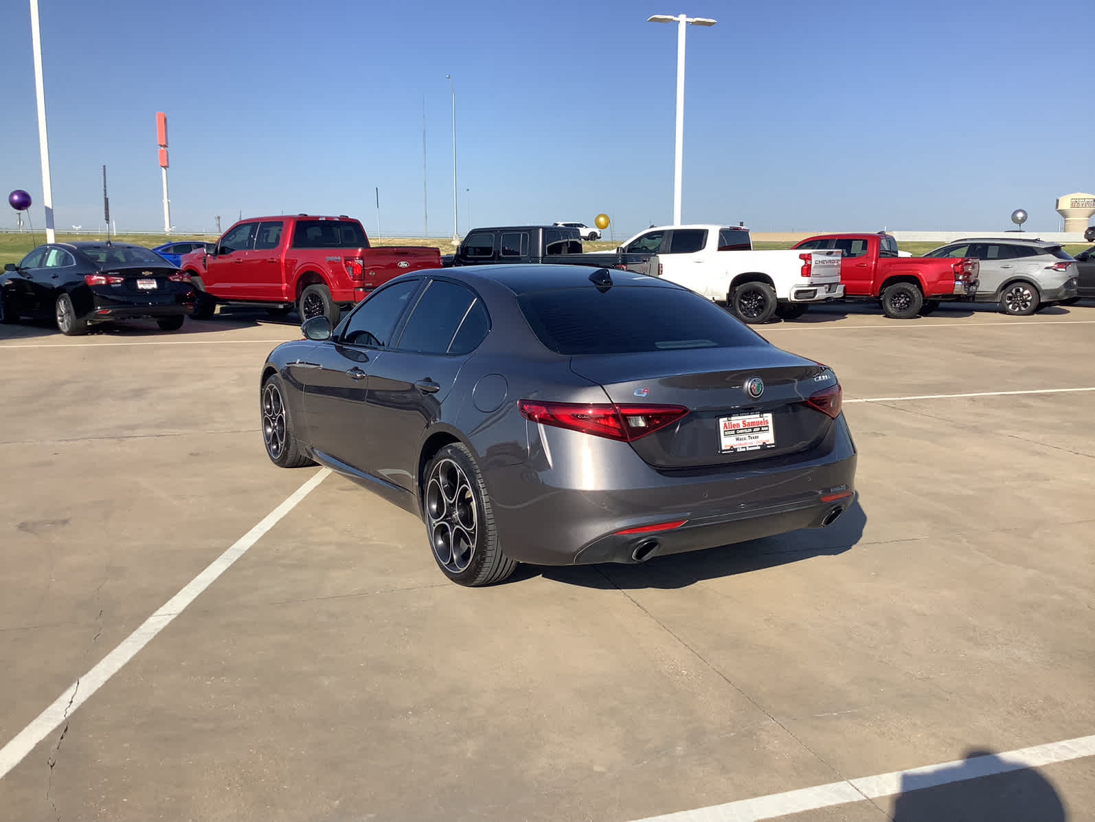 Used Car 2022 Alfa Romeo Giulia  Ti For Sale Under $35,000 In Waco, Texas