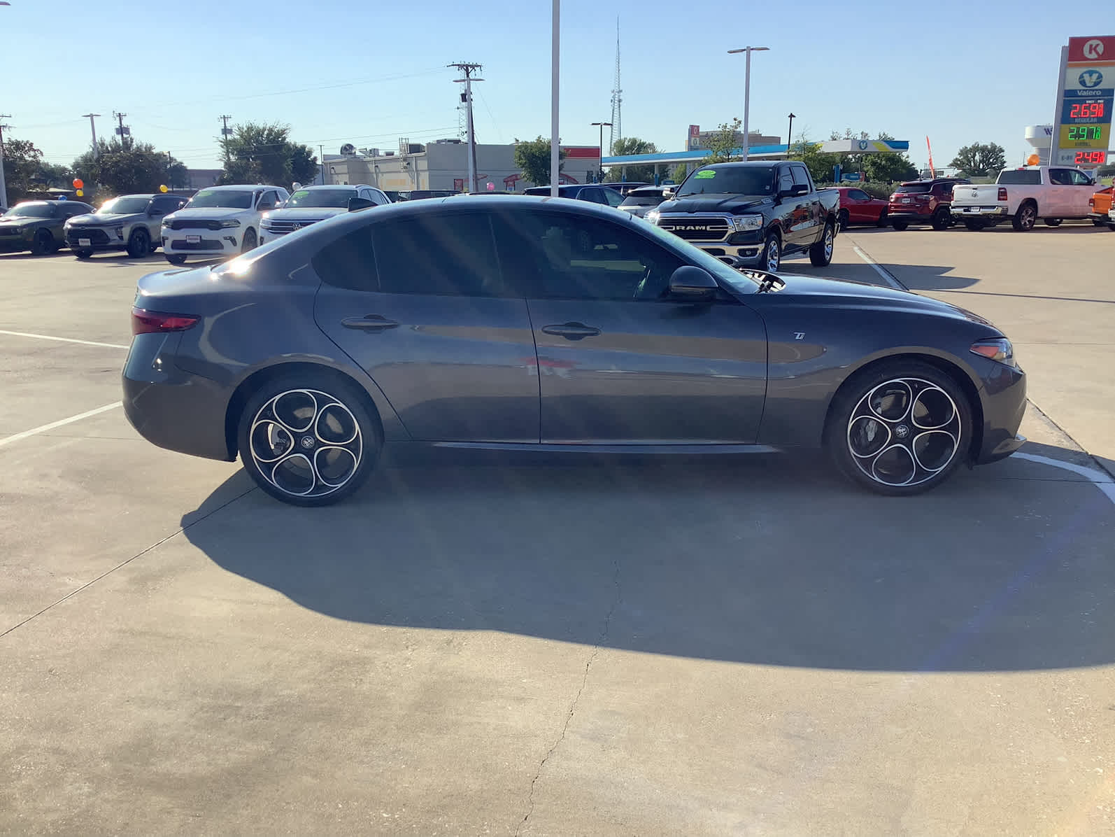 Used Car 2022 Alfa Romeo Giulia  Ti For Sale Under $35,000 In Waco, Texas