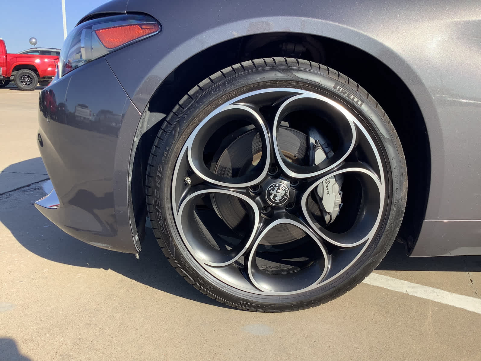Used Car 2022 Alfa Romeo Giulia  Ti For Sale Under $35,000 In Waco, Texas