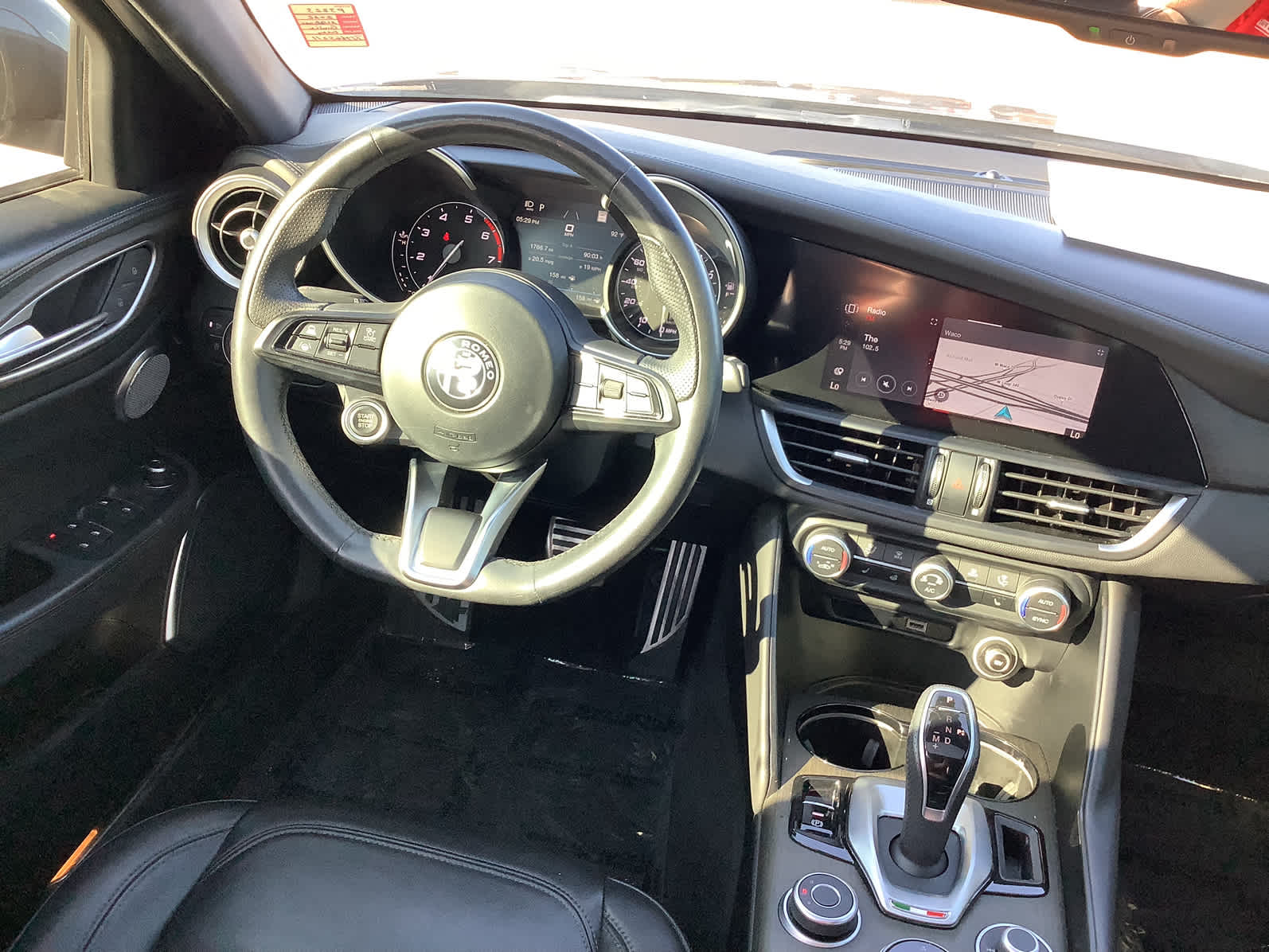 Used Car 2022 Alfa Romeo Giulia  Ti For Sale Under $35,000 In Waco, Texas
