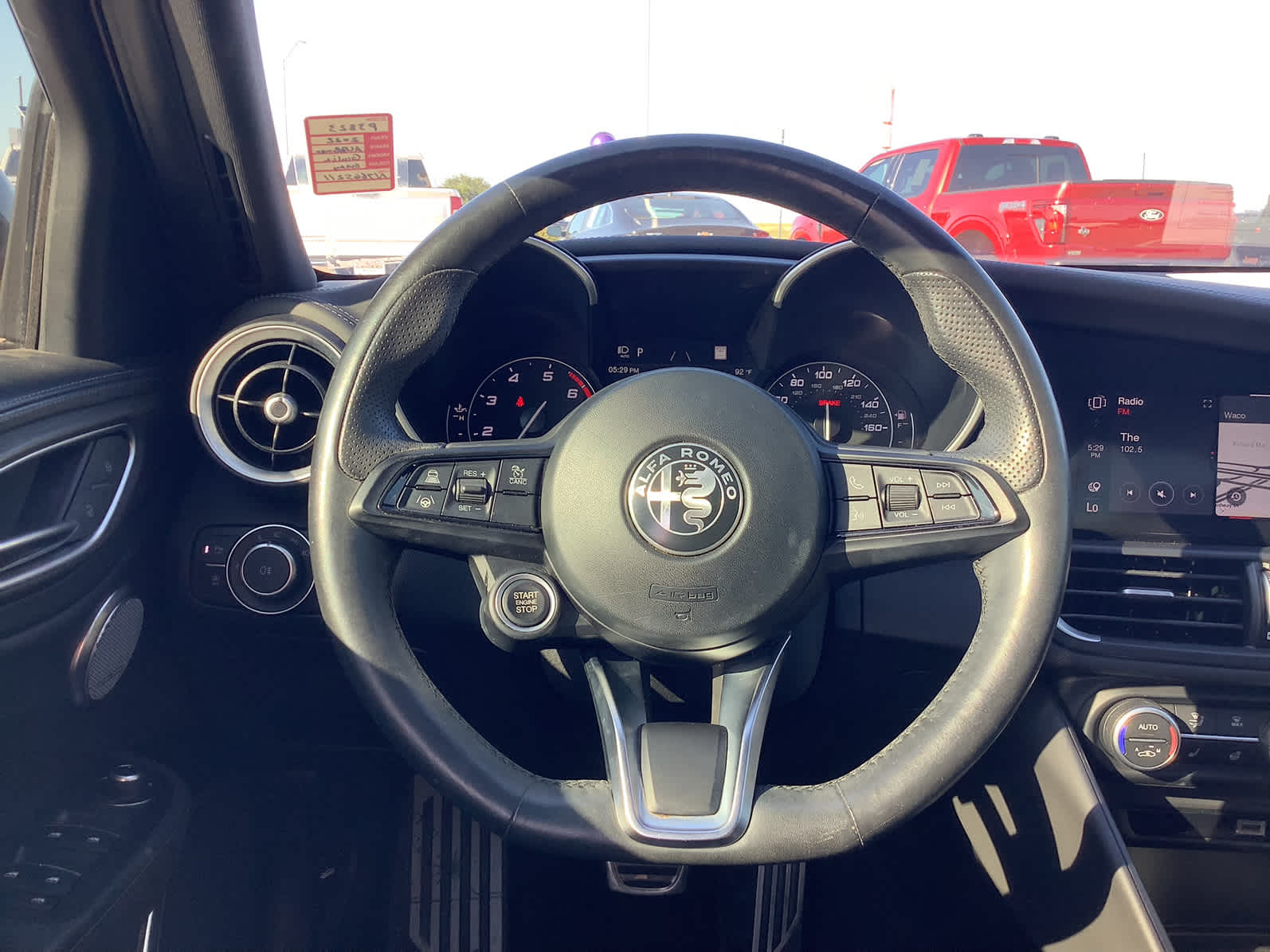 Used Car 2022 Alfa Romeo Giulia  Ti For Sale Under $35,000 In Waco, Texas