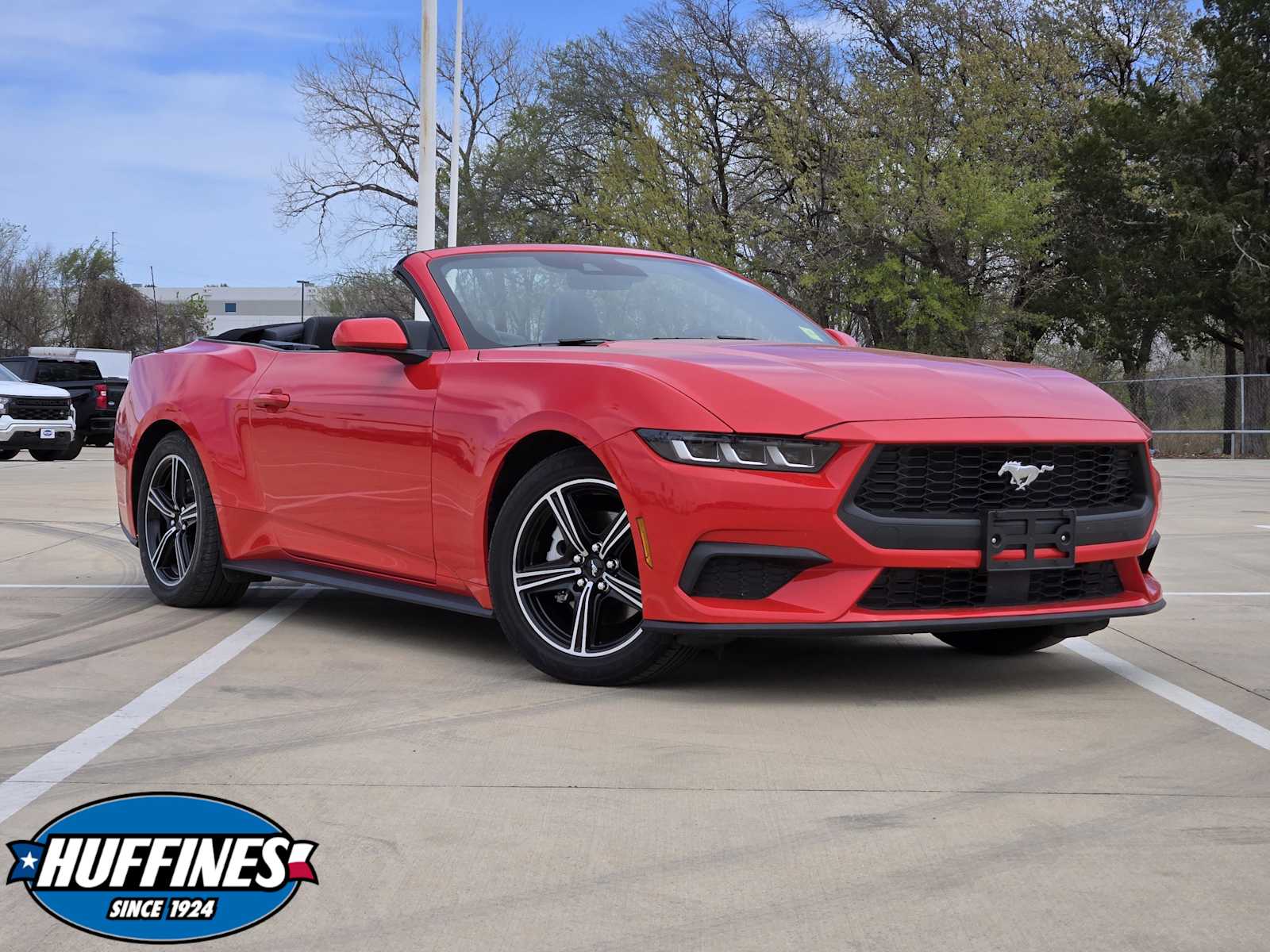 2024 Ford Mustang EcoBoost Convertible RWD