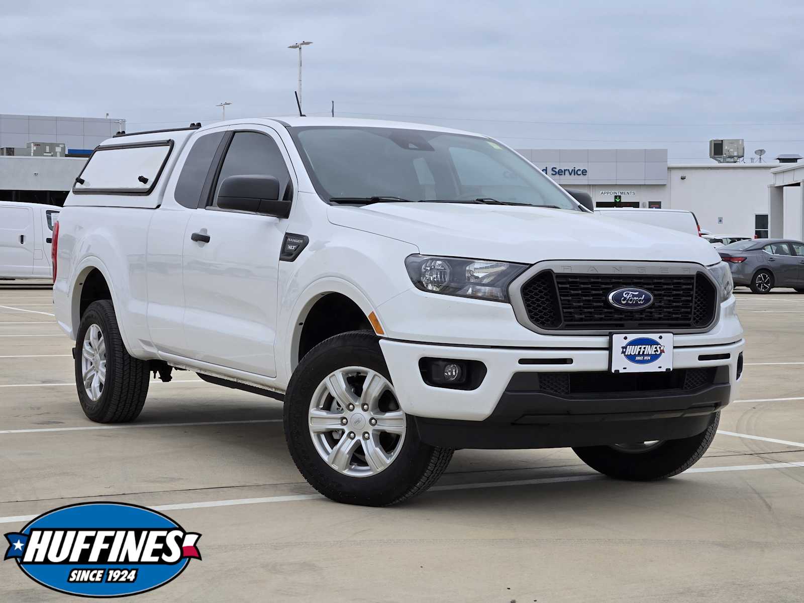 2022 Ford Ranger XLT SuperCab RWD