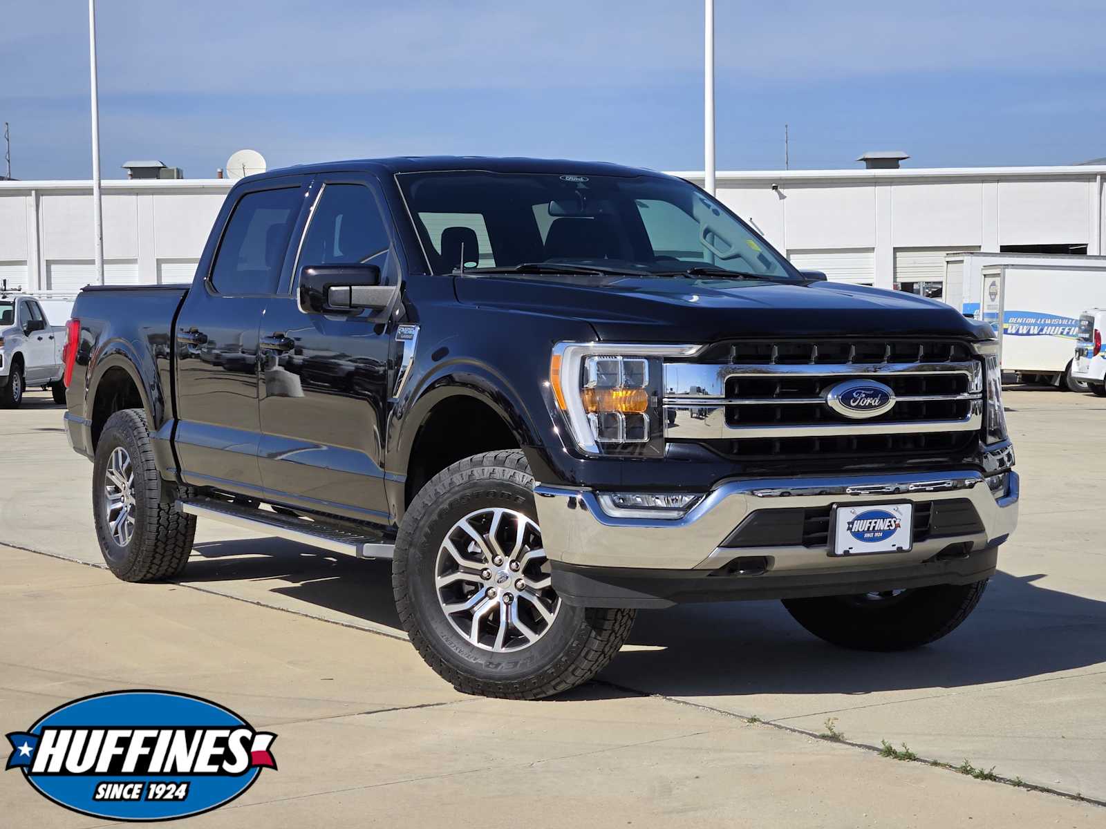2022 Ford F-150 Lariat SuperCrew 4WD