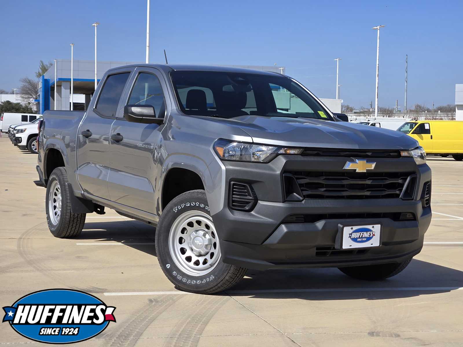2023 Chevrolet Colorado Work Truck Crew Cab RWD
