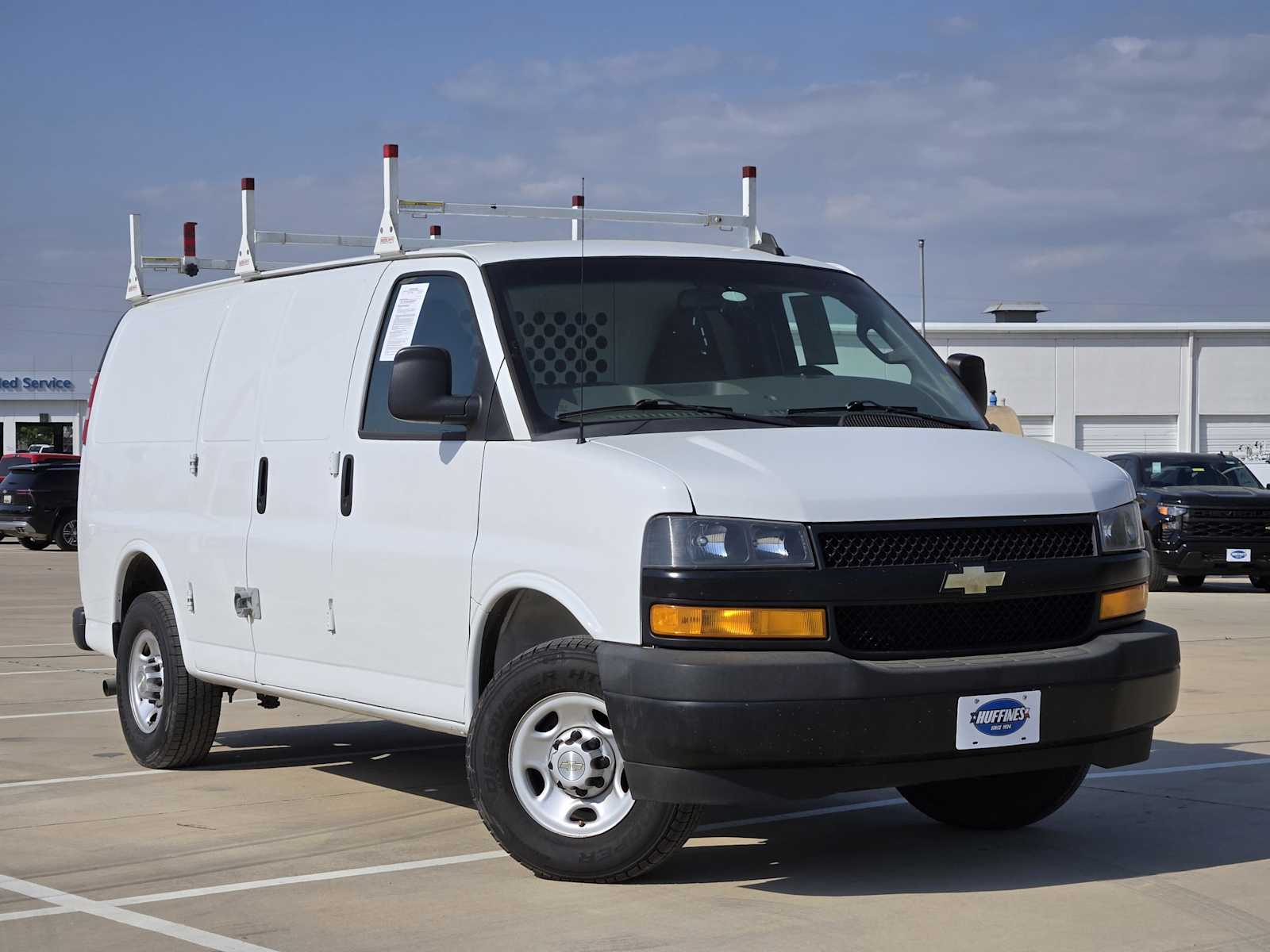 2021 Chevrolet Express Cargo 2500 RWD