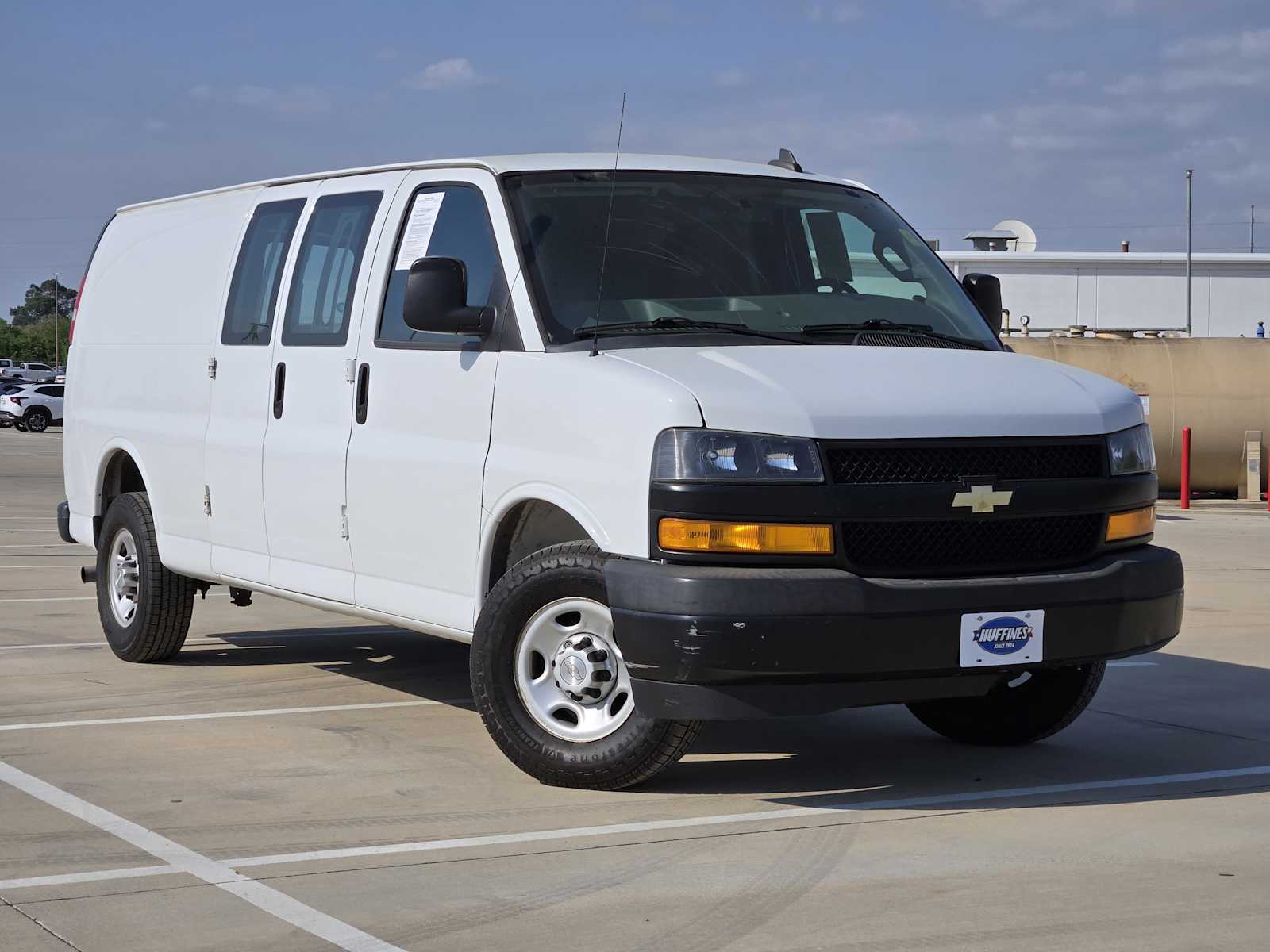 2020 Chevrolet Express Cargo 2500 Extended RWD