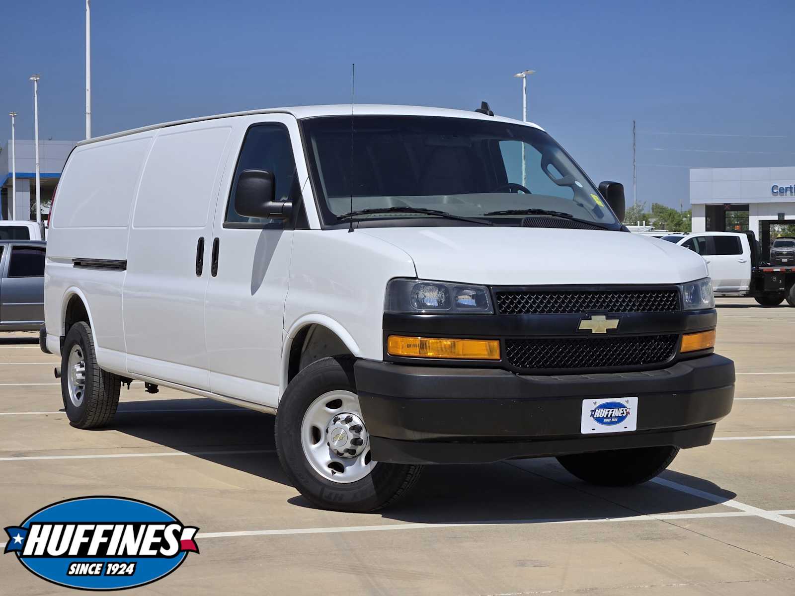 2023 Chevrolet Express Cargo 2500 Extended RWD