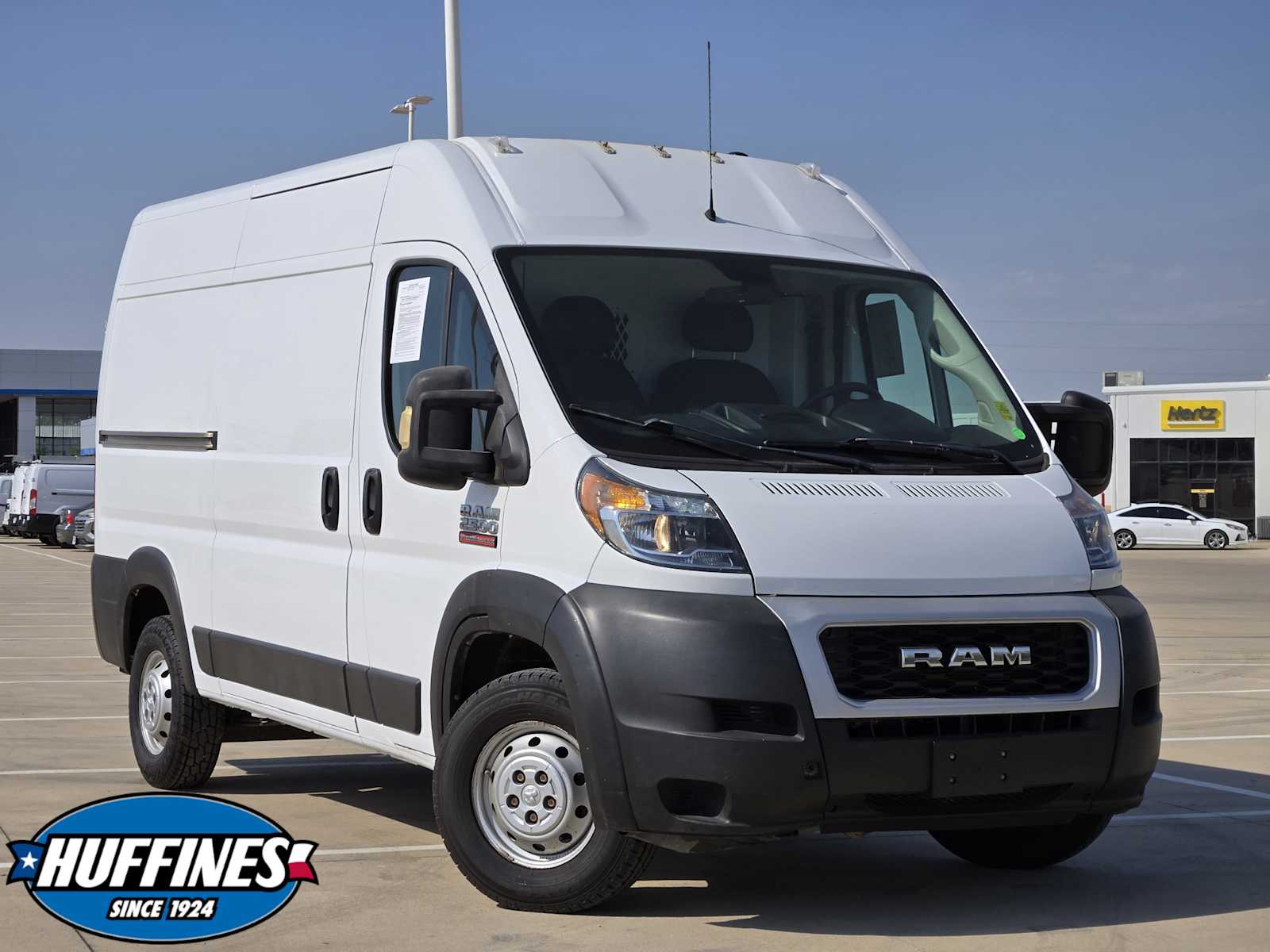 2021 RAM ProMaster 2500 136 High Roof Cargo Van FWD