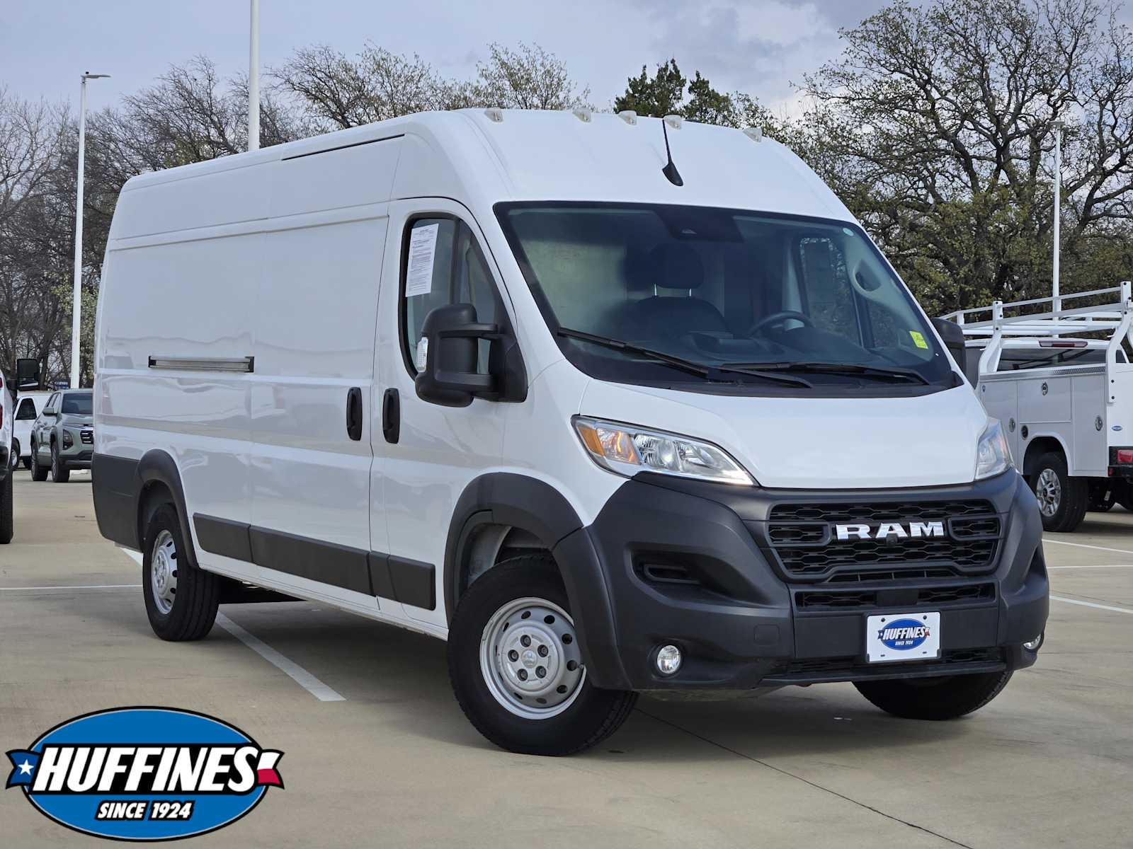 2023 RAM ProMaster 3500 159 High Roof Extended Cargo Van FWD