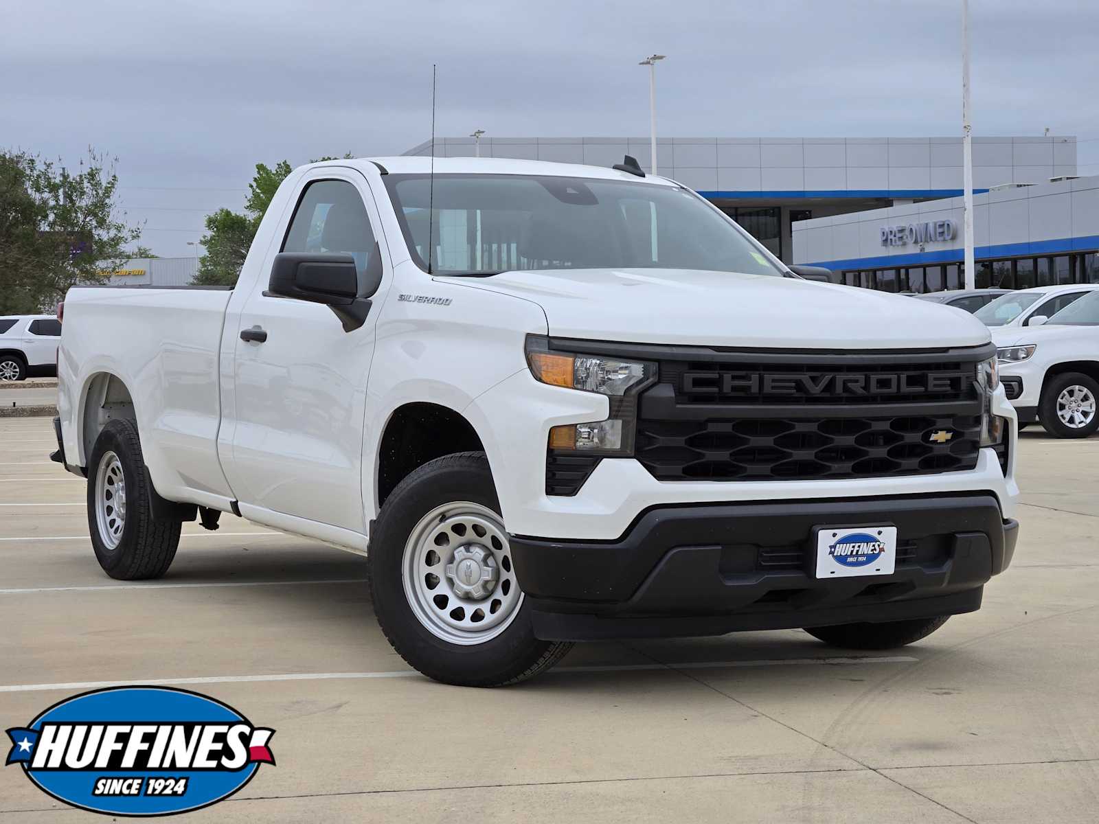 2023 Chevrolet Silverado 1500 Work Truck RWD