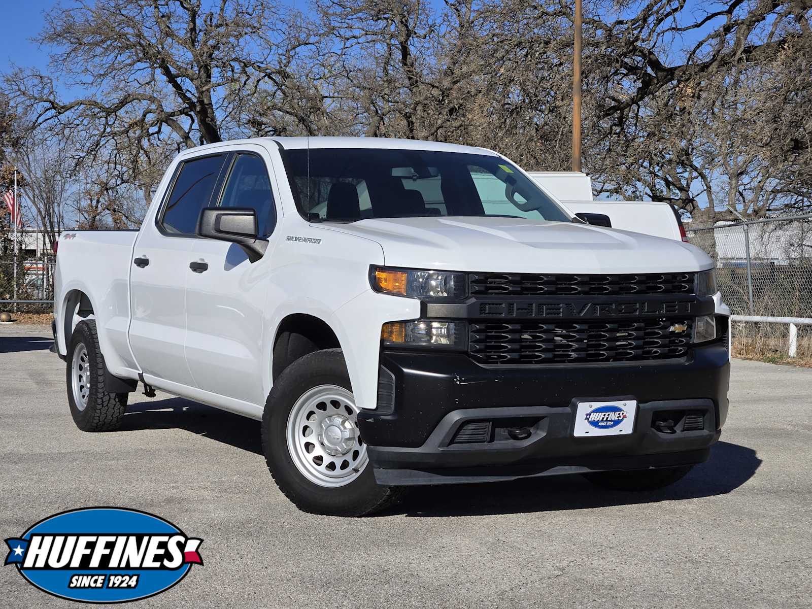 2021 Chevrolet Silverado 1500 Work Truck Crew Cab 4WD