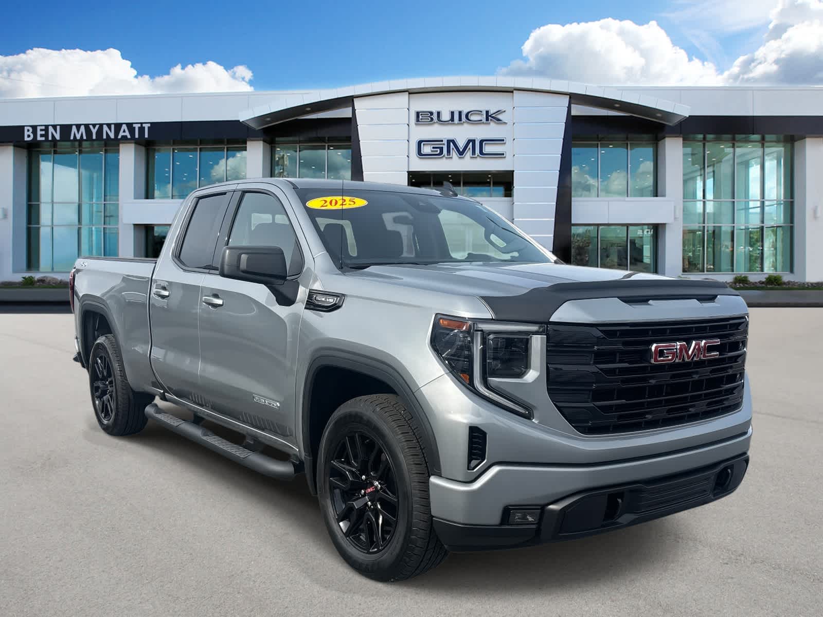 2025 GMC Sierra 1500 Elevation Double Cab 4WD