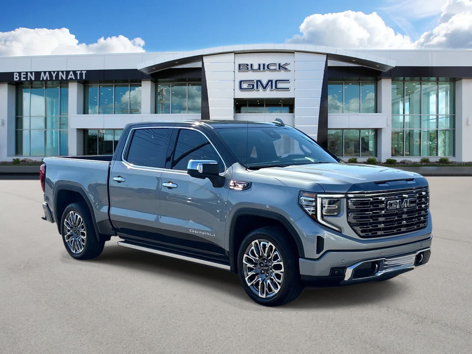 Sterling Metallic 2024 GMC Sierra 1500 Pickup Truck Four-Wheel Drive Automatic