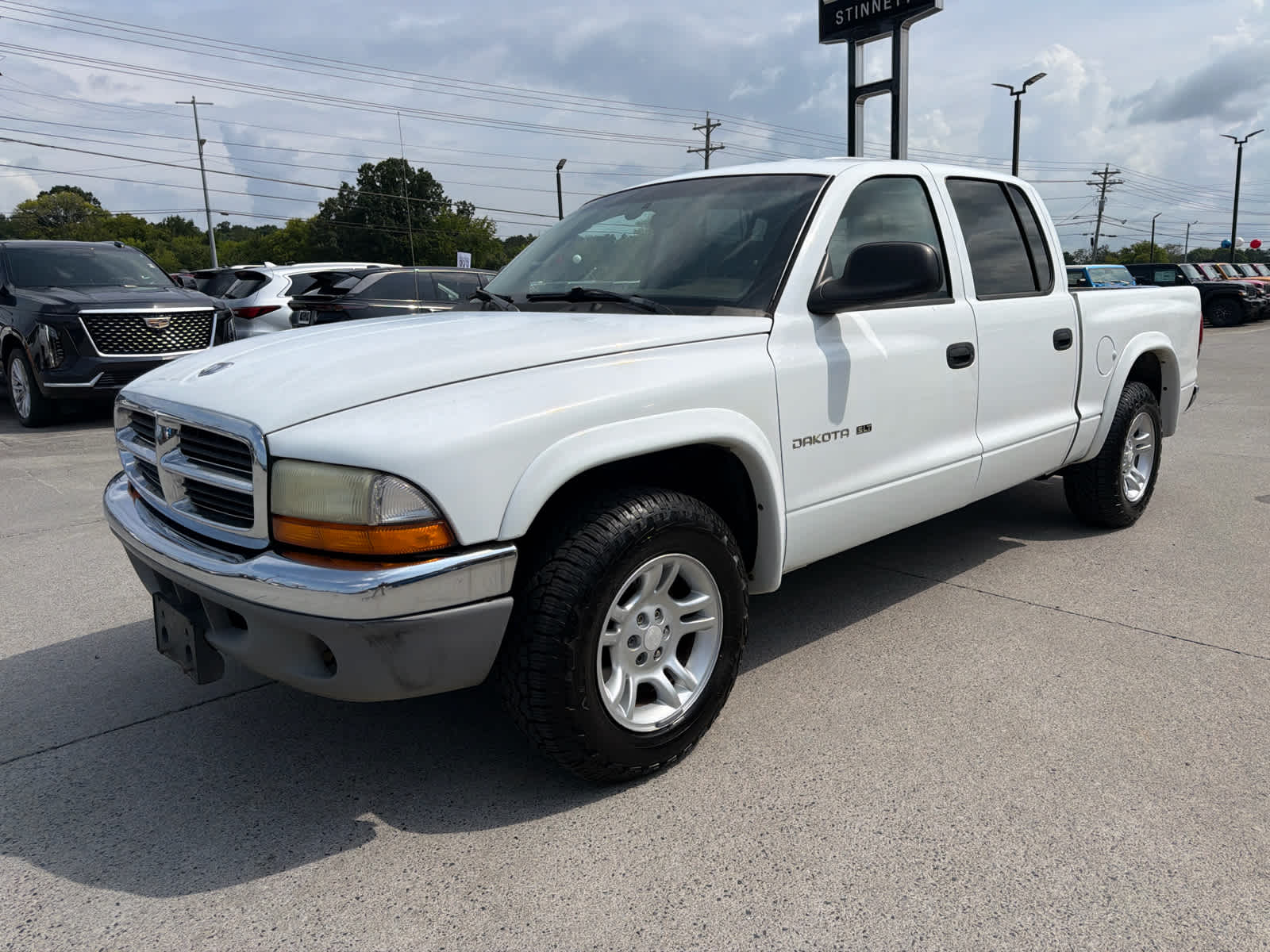 2002 Dodge Dakota SLT Quad Cab RWD