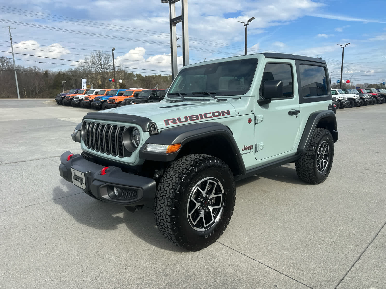 2024 Jeep Wrangler Rubicon 2-Door 4WD