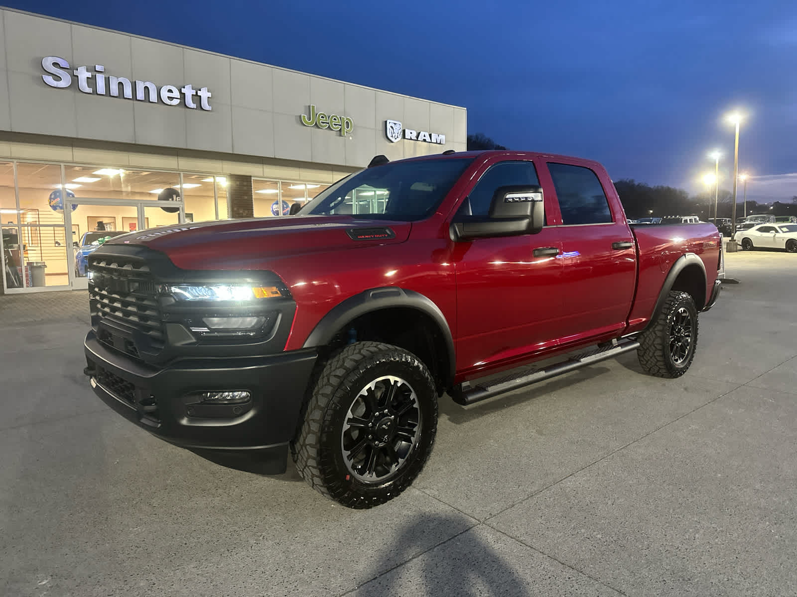 2026 RAM 2500 Tradesman Crew Cab 4WD