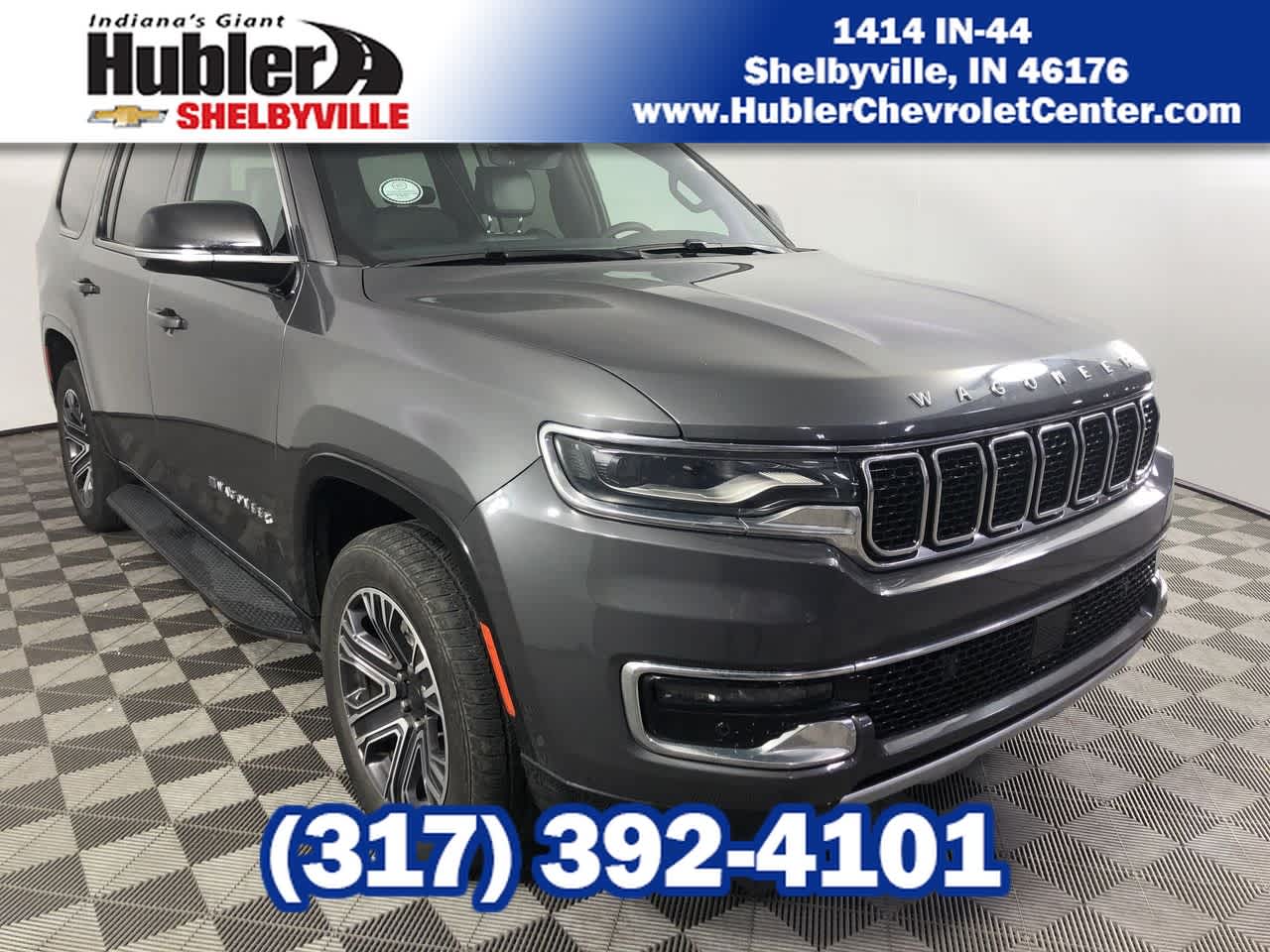 2024 Jeep Wagoneer Series II 4WD