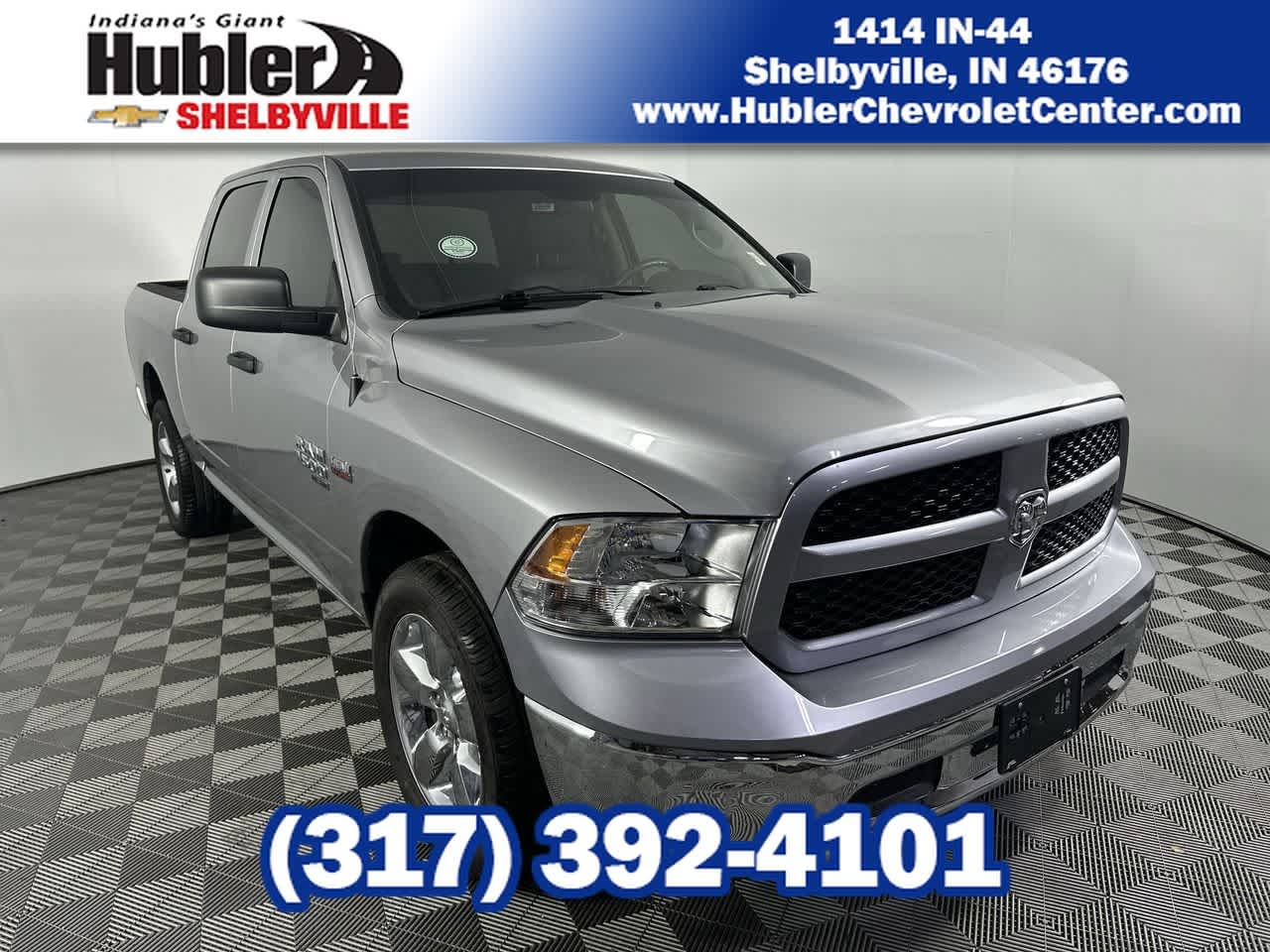 2024 RAM 1500 Classic Tradesman Crew Cab 4WD