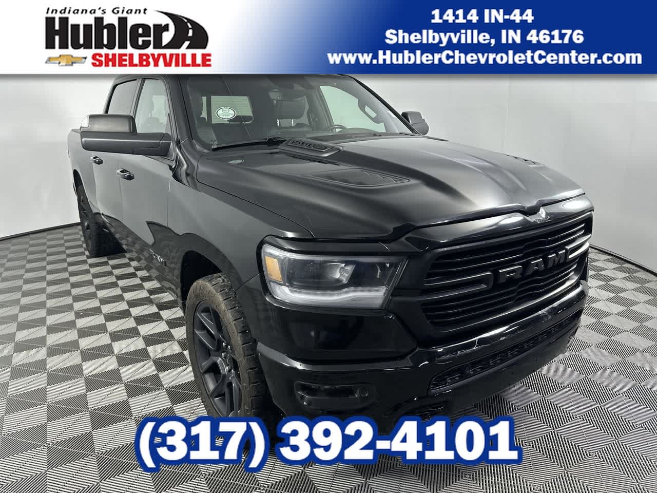 2022 RAM 1500 Sport Quad Cab 4WD