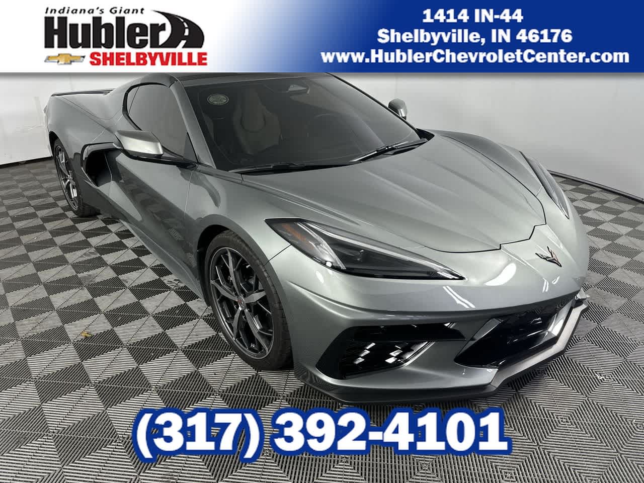  2024 Chevrolet Corvette Stingray 1LT Coupe RWD   