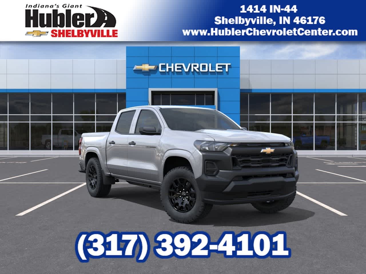 Sterling Gray Metallic 2026 Chevrolet Colorado Pickup Truck 4X2 8-Speed Automatic