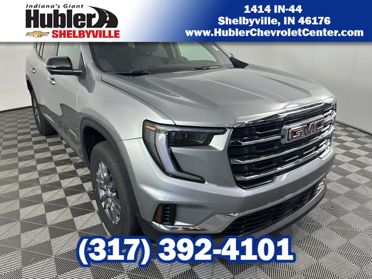 Sterling Metallic 2025 GMC Acadia Elevation FWD SUV / Crossover Front-Wheel Drive 8-Speed Automatic