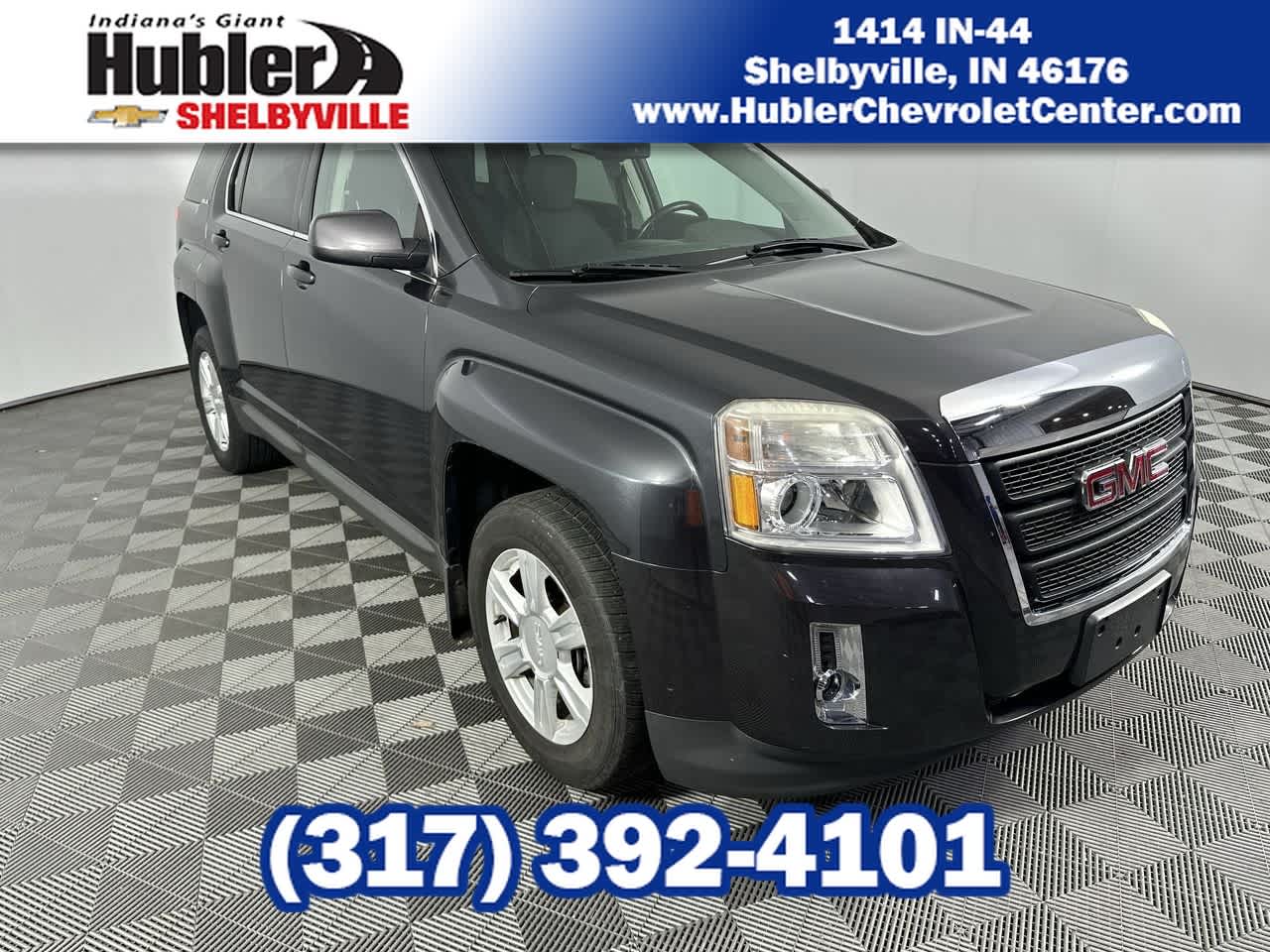 Gray (Iridium Metallic) 2015 GMC Terrain SLE2 SUV / Crossover Front-Wheel Drive 6-Speed Automatic