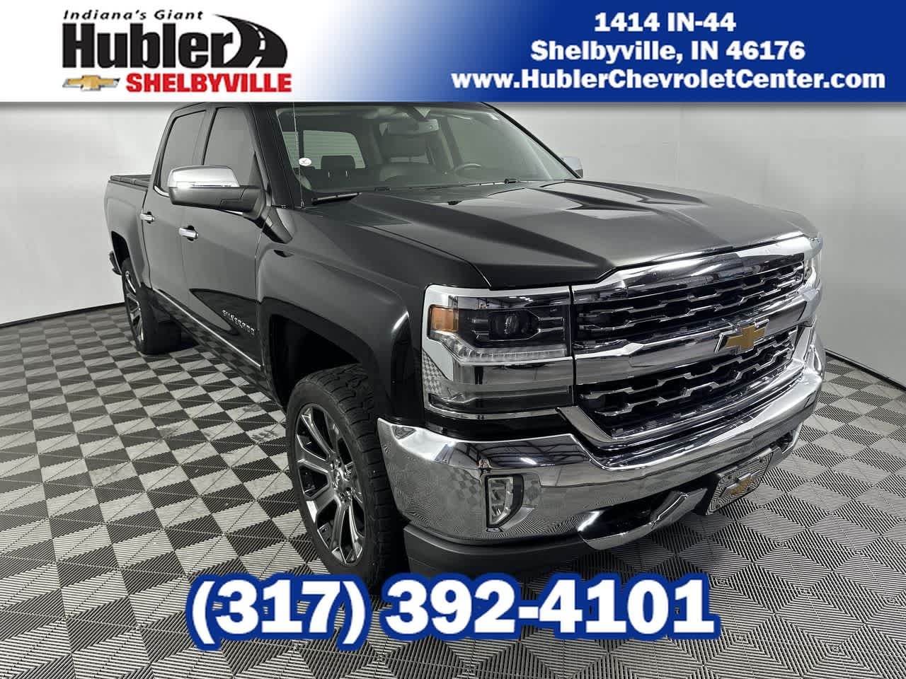 2016 Chevrolet Silverado 1500 LTZ Crew Cab 4WD