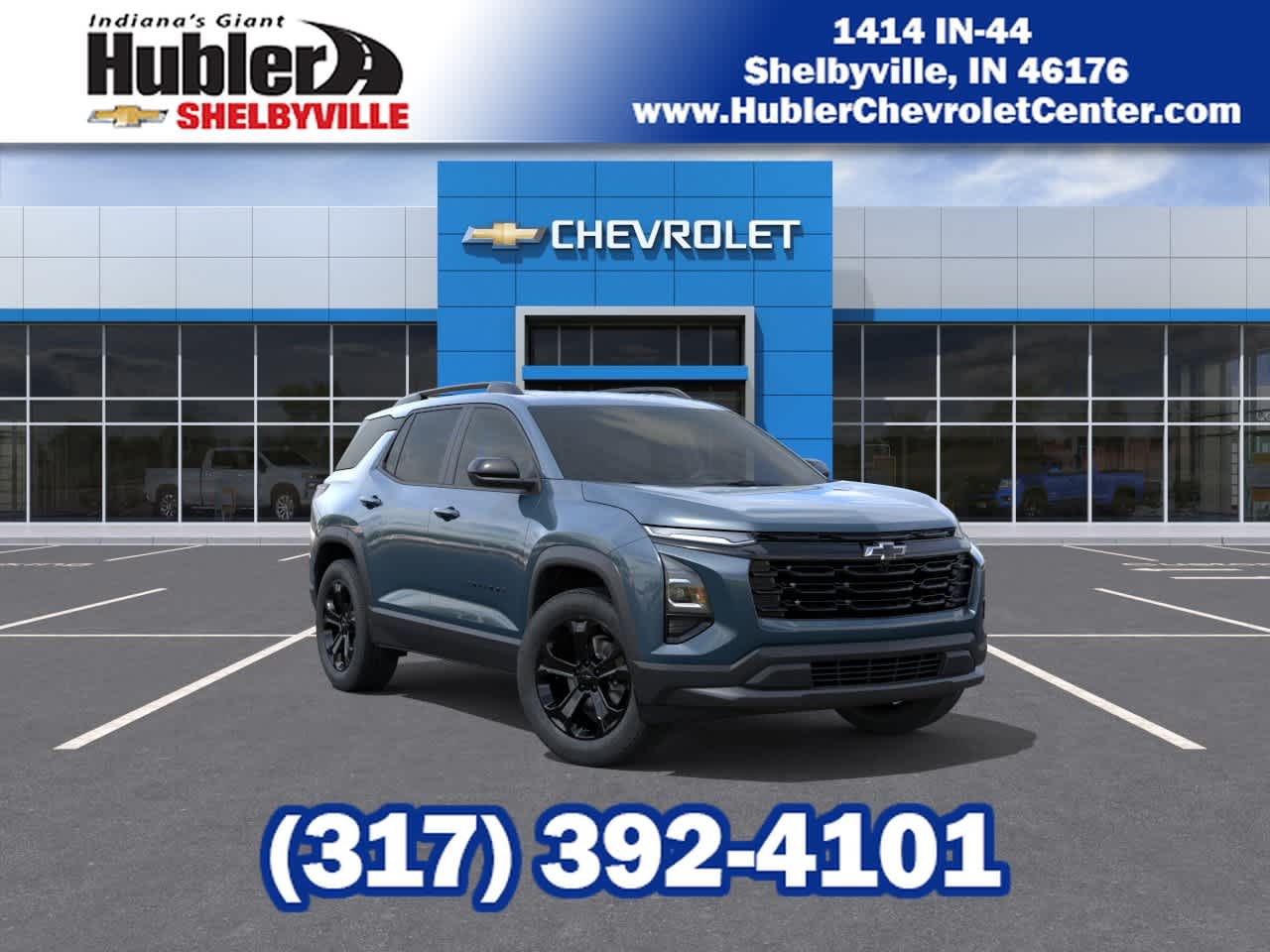 Lakeshore Blue Metallic 2027 Chevrolet Equinox SUV / Crossover Front-Wheel Drive 8-Speed Automatic