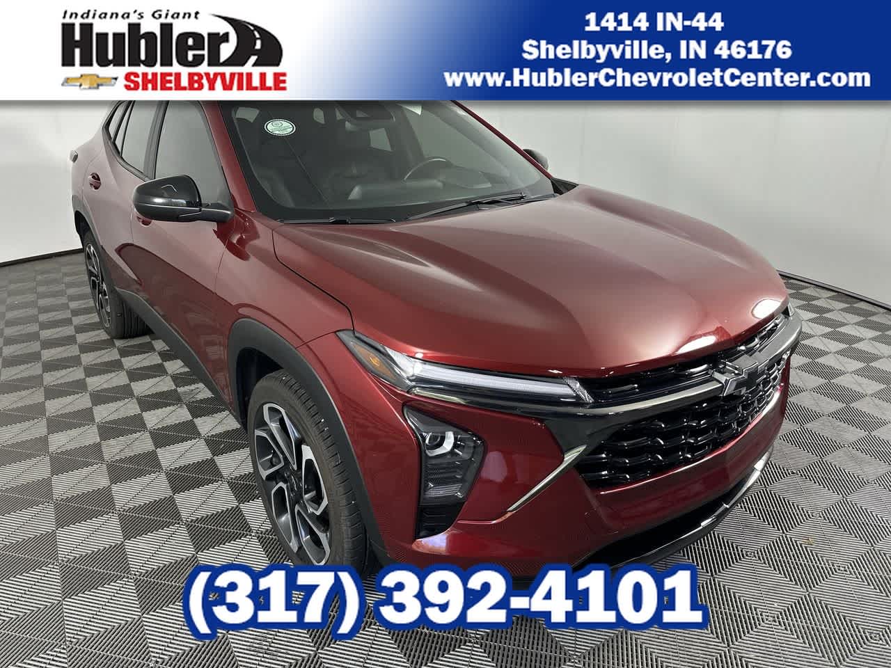 Red (Crimson Metallic) 2024 Chevrolet Trax SUV / Crossover Front-Wheel Drive 6-Speed Automatic