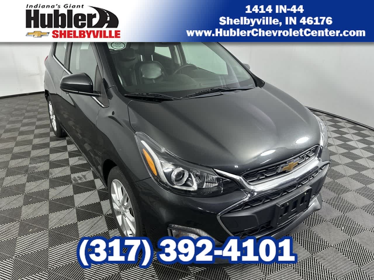 Nightfall Gray 2021 Chevrolet Spark 2LT FWD Hatchback Front-Wheel Drive Continuously Variable Transmission