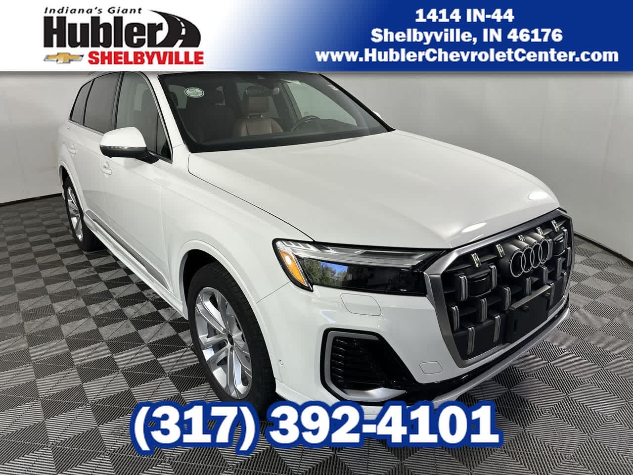 WHITE FROST TRICOAT 2025 Audi Q7 SUV / Crossover All-Wheel Drive 8-Speed Automatic