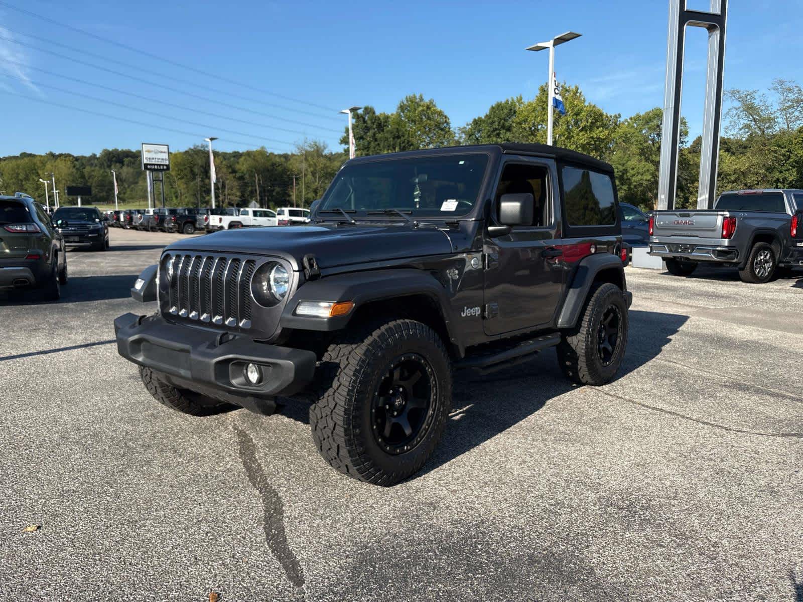 2021 Jeep Wrangler Sport S 4WD