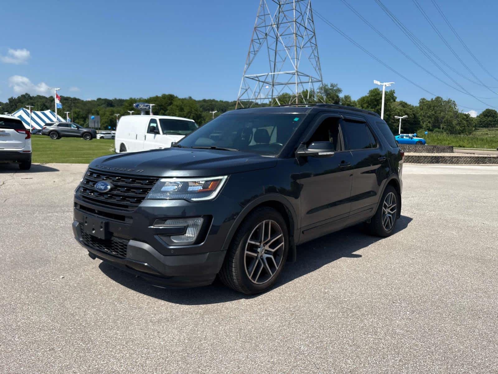 2017 Ford Explorer Sport AWD