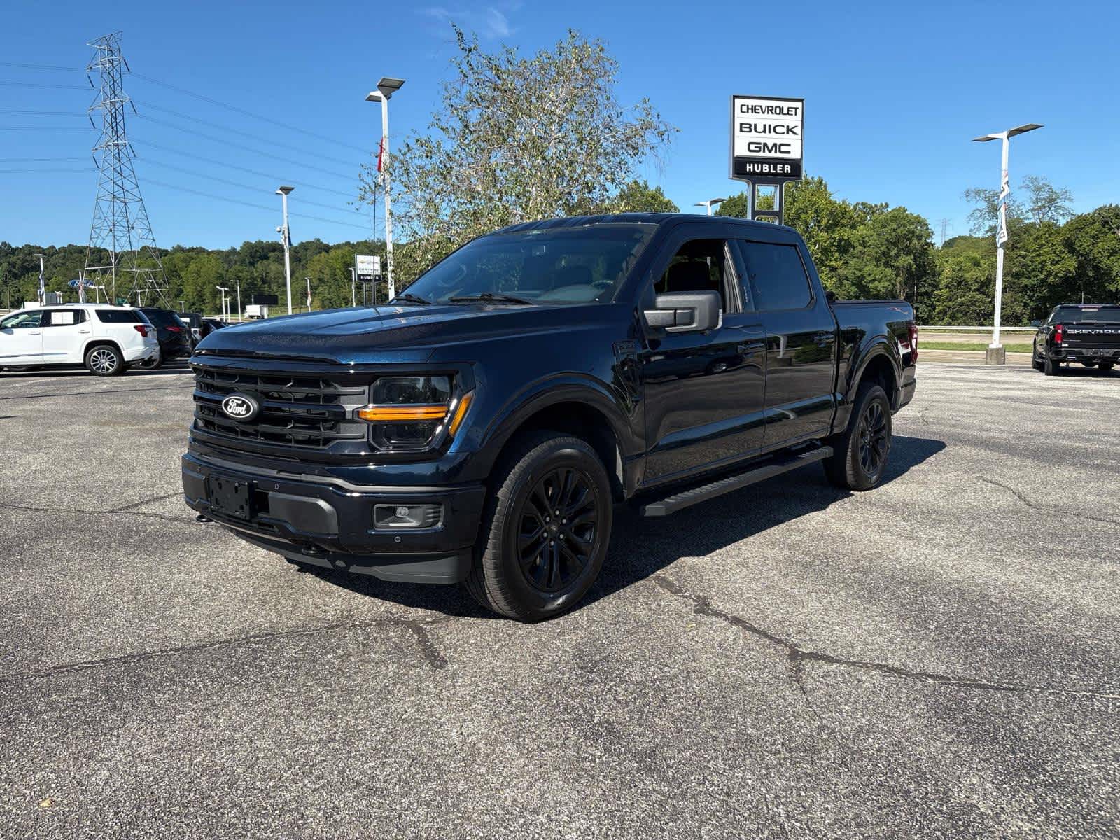  2024 Ford F-150 XLT SuperCrew 4WD   