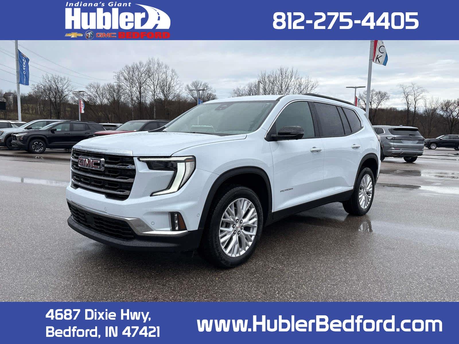 2026 GMC Acadia Elevation AWD