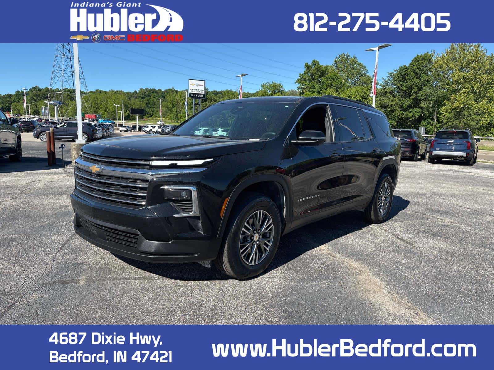 Mosaic Black Metallic 2024 Chevrolet Traverse LT FWD SUV / Crossover Front-Wheel Drive 8-Speed Automatic