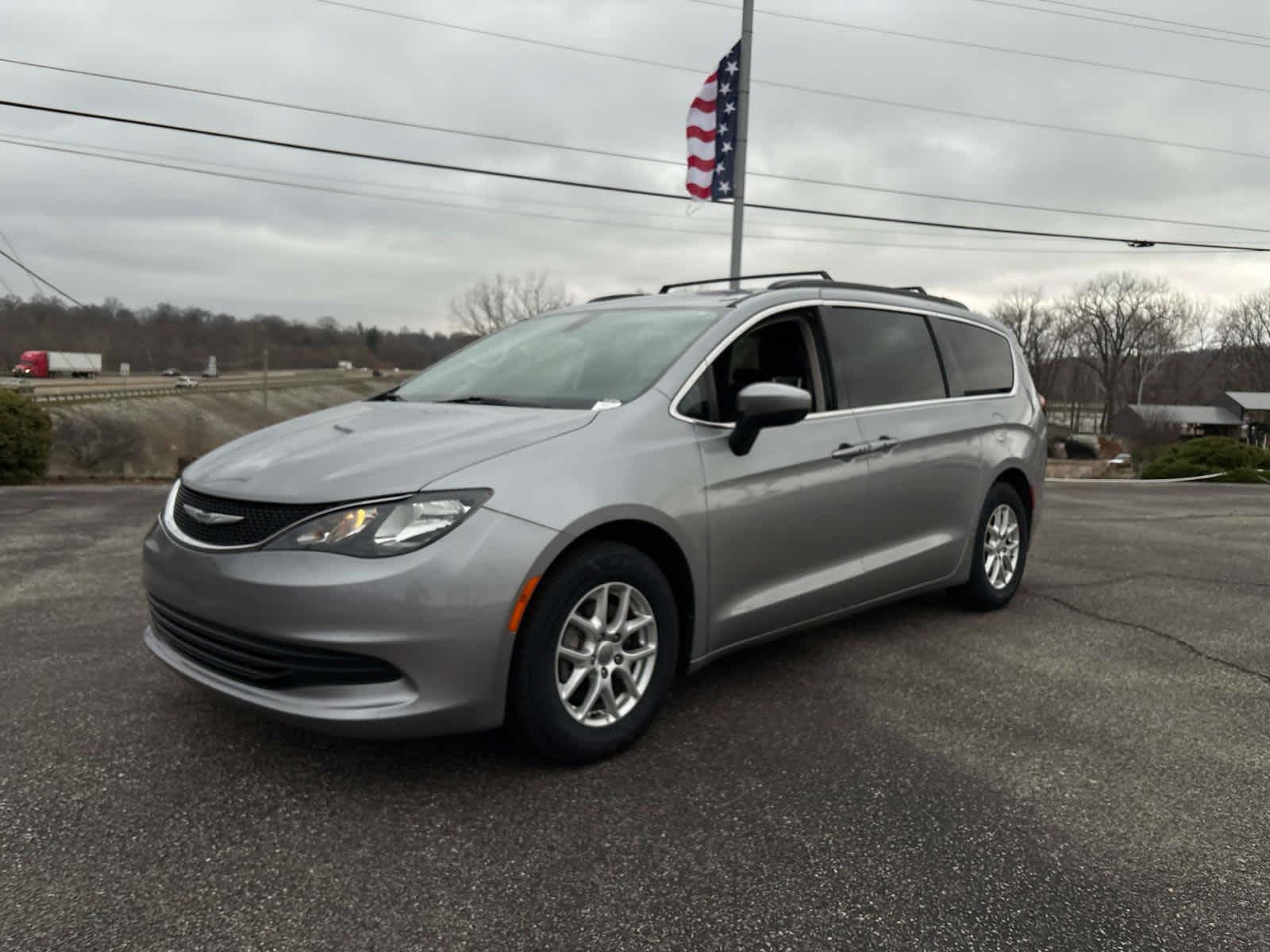 2020 Chrysler Voyager LXi FWD