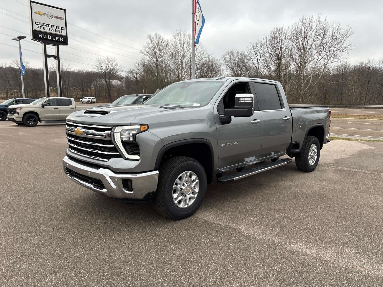 2026 Chevrolet Silverado 2500HD LTZ Crew Cab 4WD