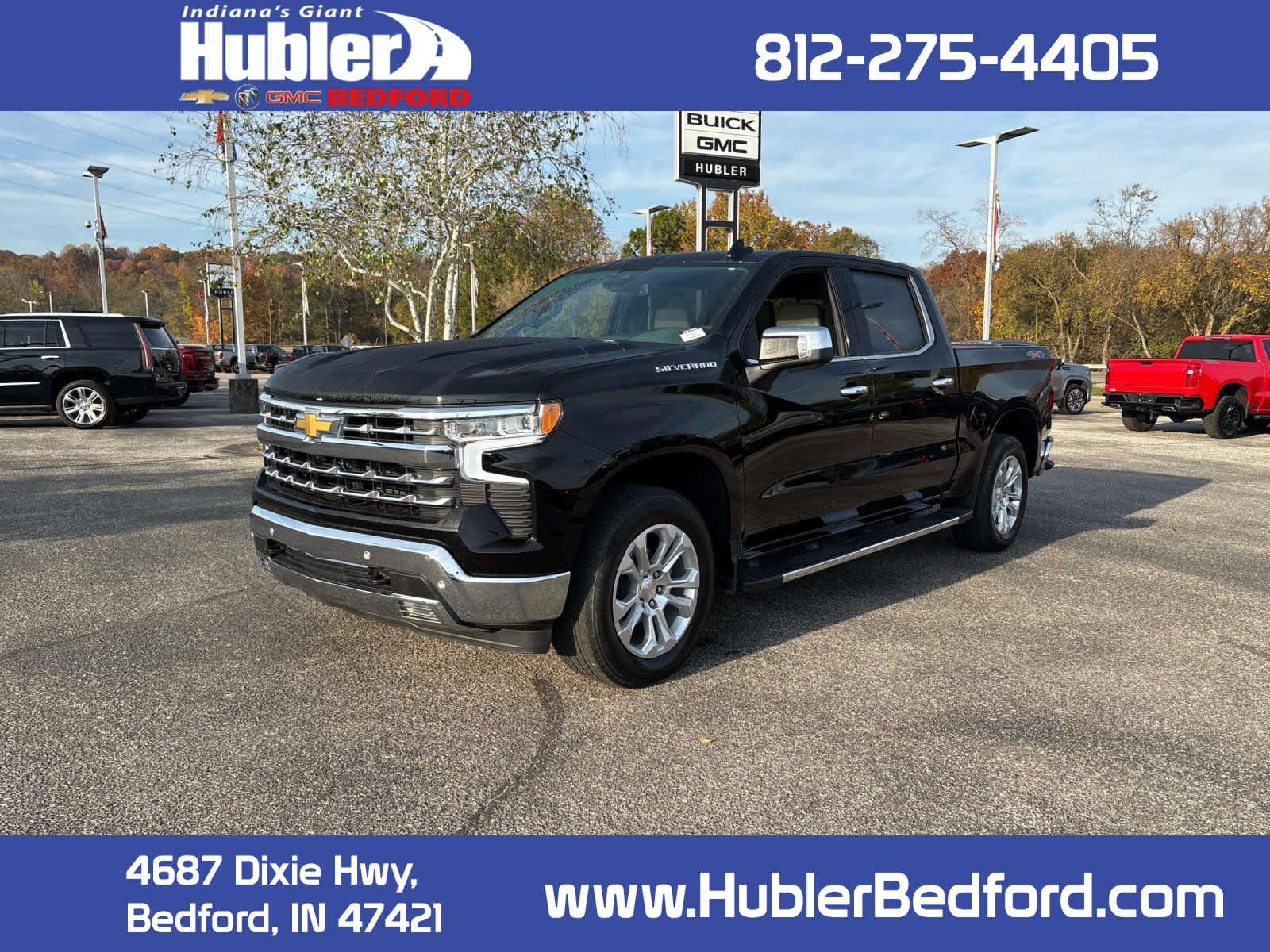 2023 Chevrolet Silverado 1500 LTZ Crew Cab 4WD