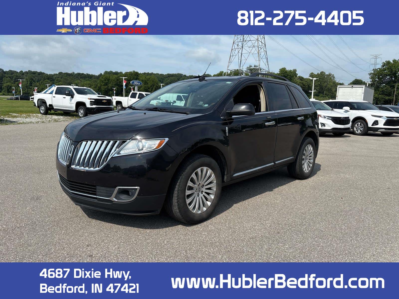 Tuxedo Black Metallic 2015 Lincoln MKX SUV / Crossover Front-Wheel Drive 6-Speed Automatic