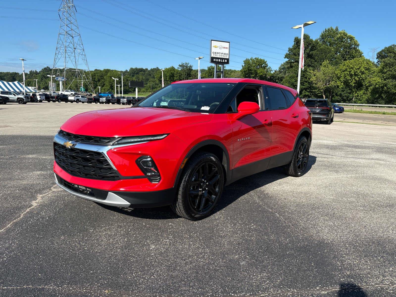 Red Hot 2023 Chevrolet Blazer SUV / Crossover Front-Wheel Drive 9-Speed Automatic